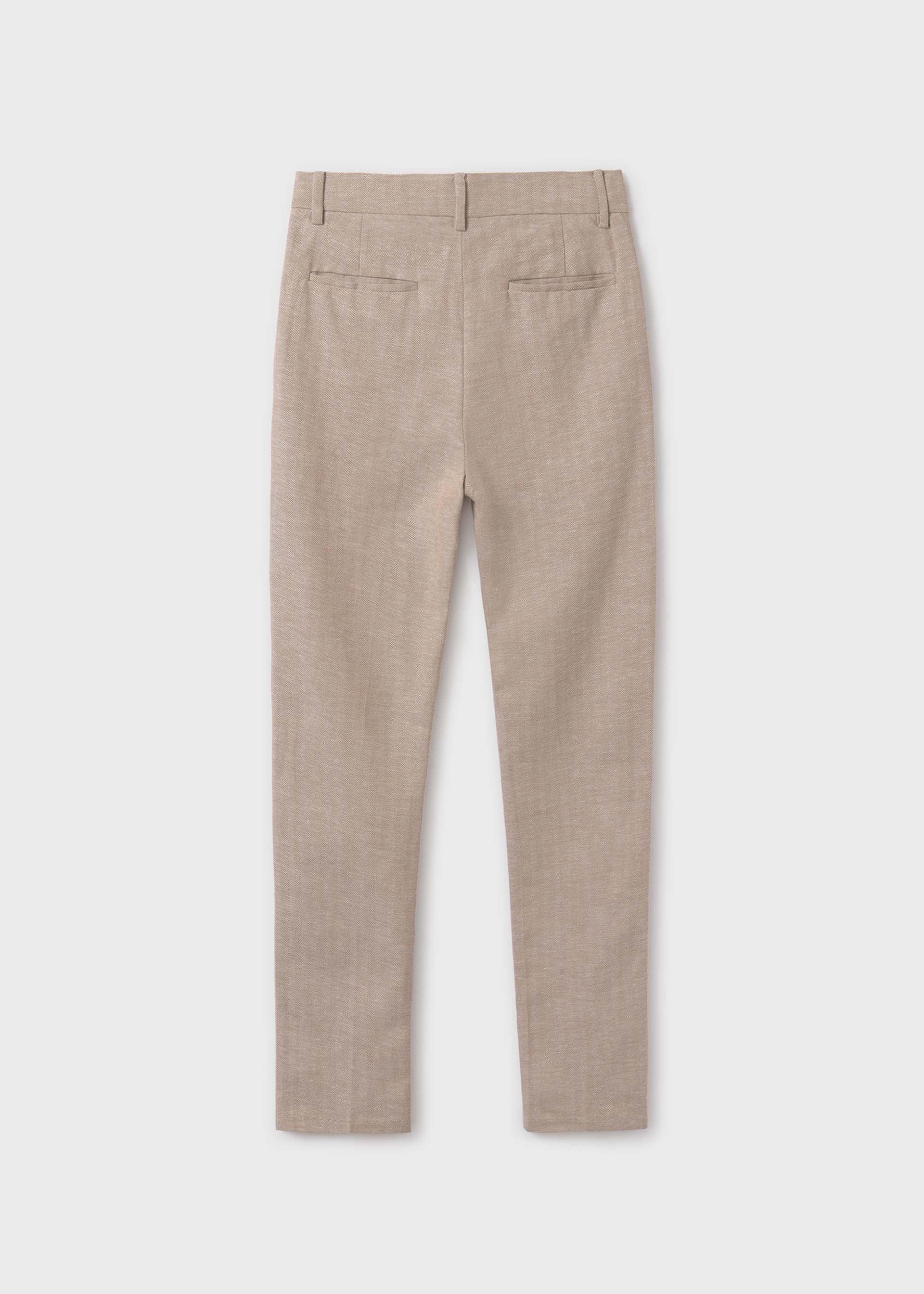 Pantalone elegante lino ragazzo
