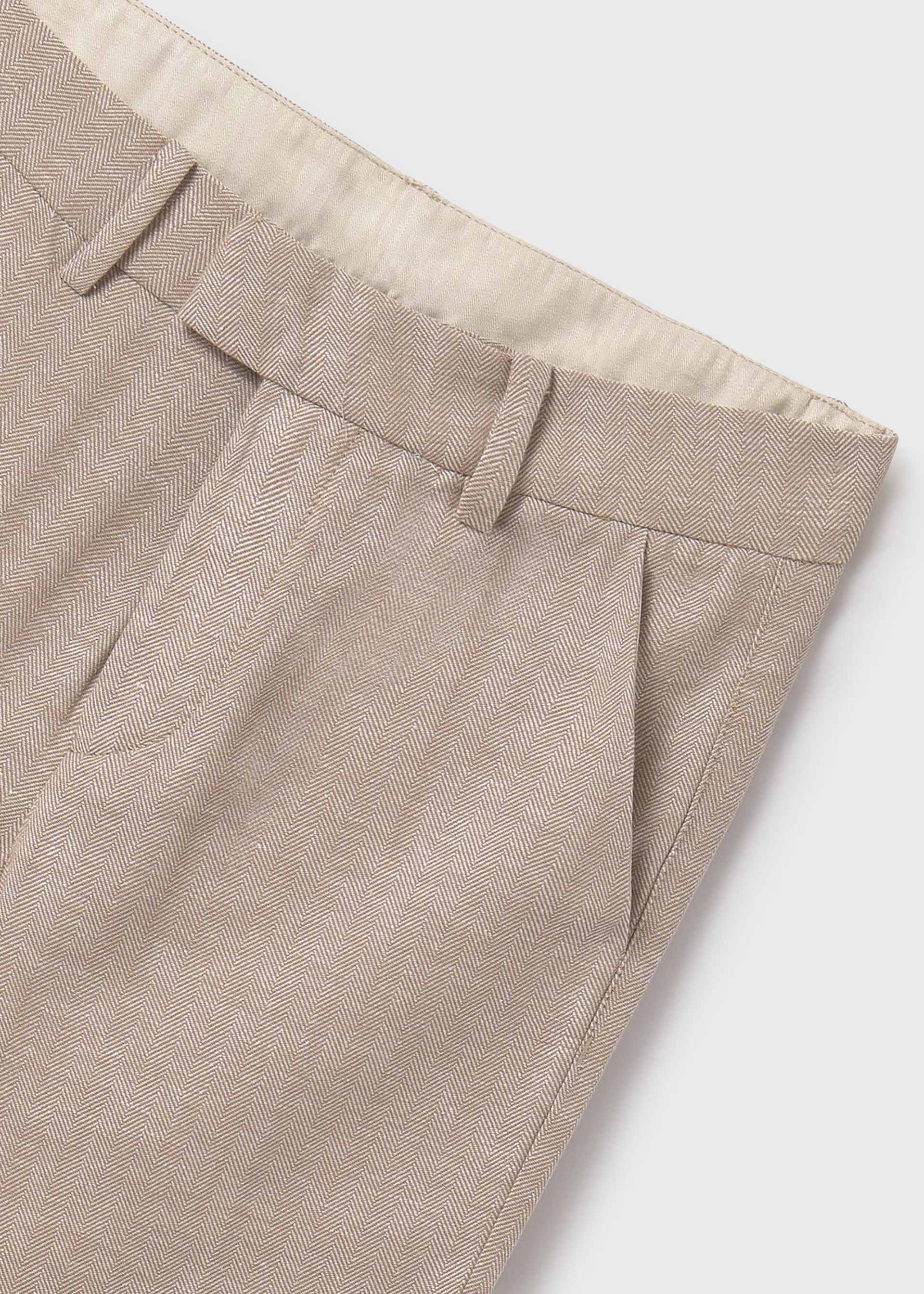 Pantalone elegante lino ragazzo