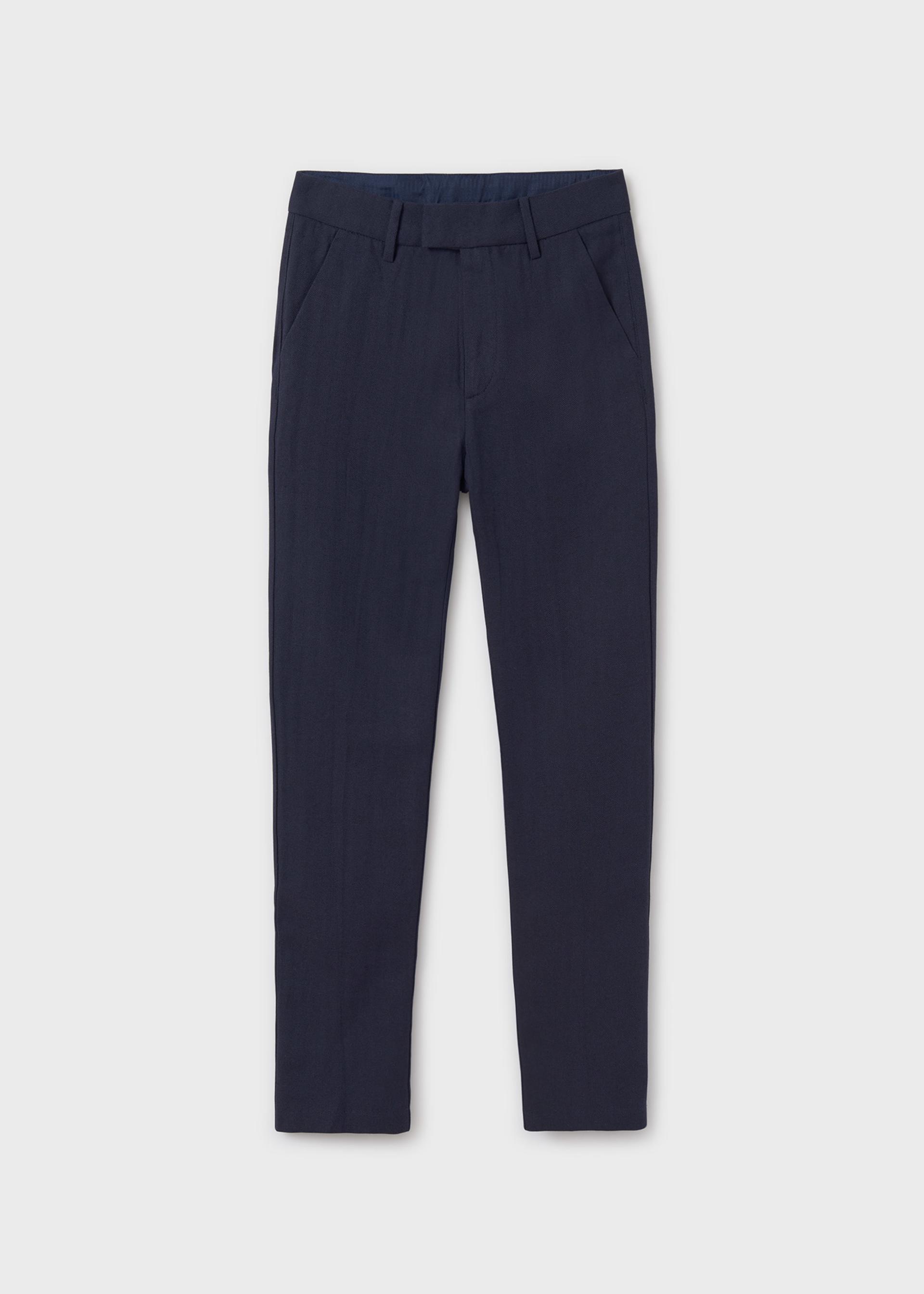 Pantaloni eleganti cu in baiat