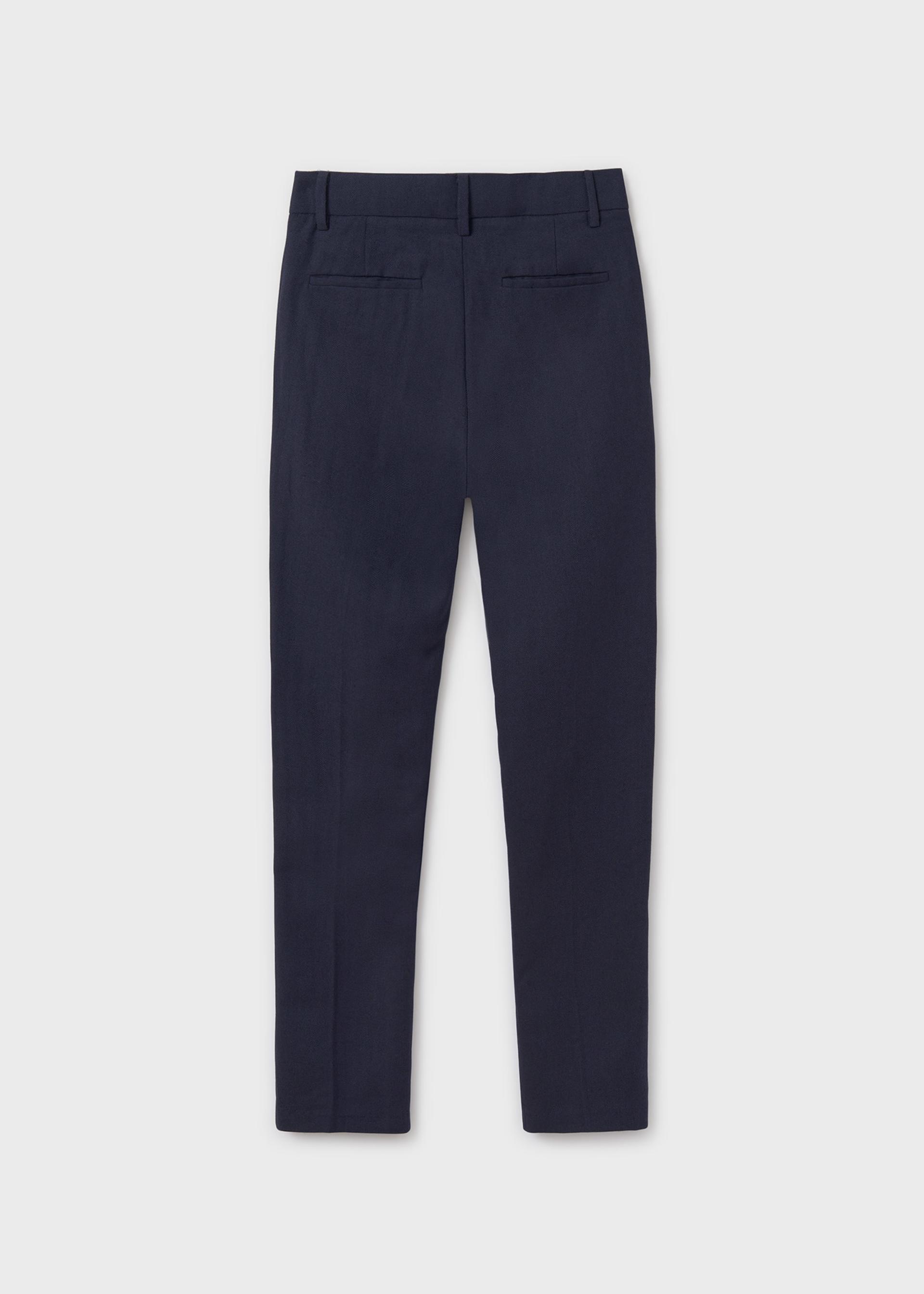 Pantaloni eleganti cu in baiat