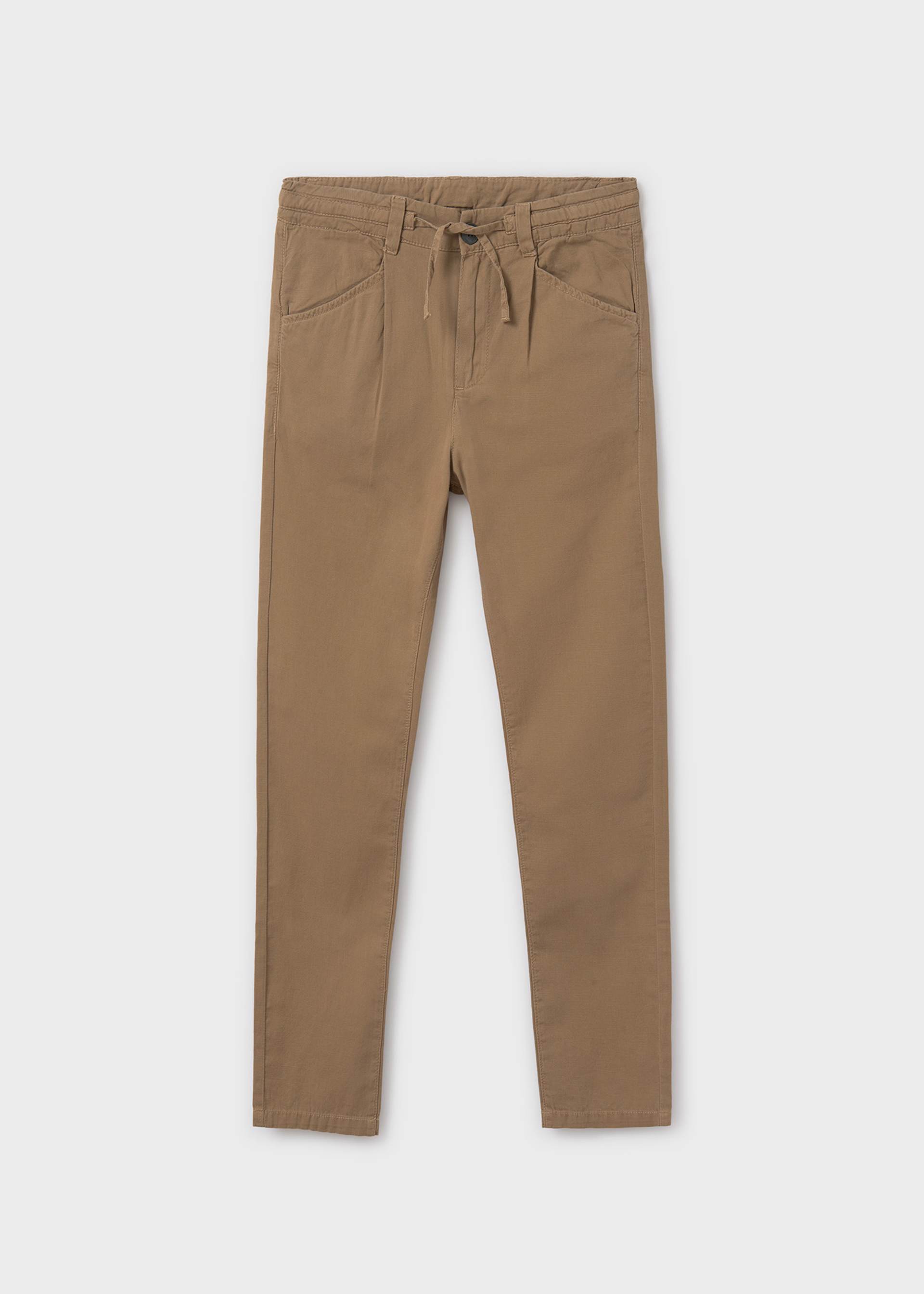 Boy loose-fitting chino trousers Boy loose-fitting chino trousers