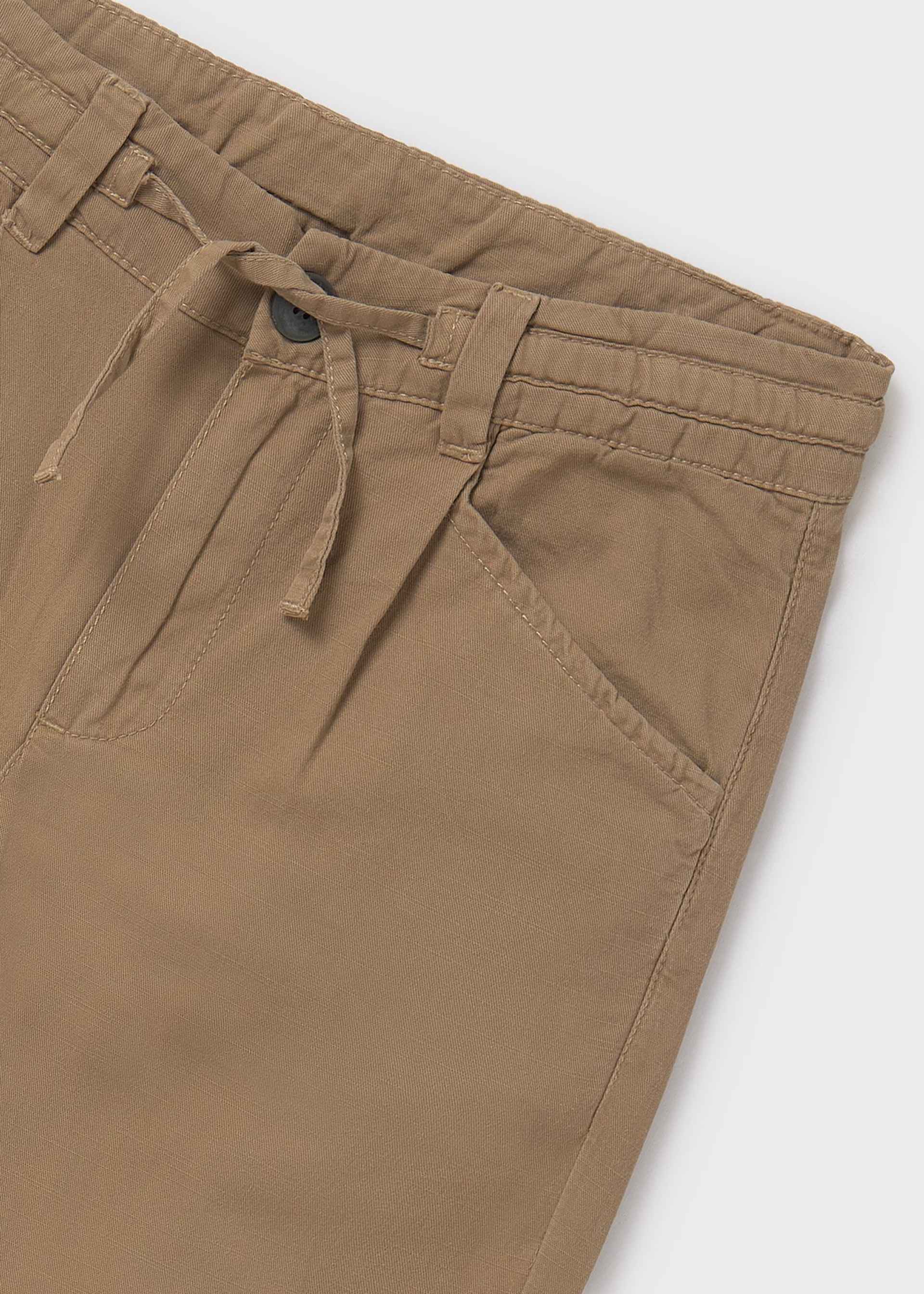 Boy loose-fitting chino trousers Boy loose-fitting chino trousers