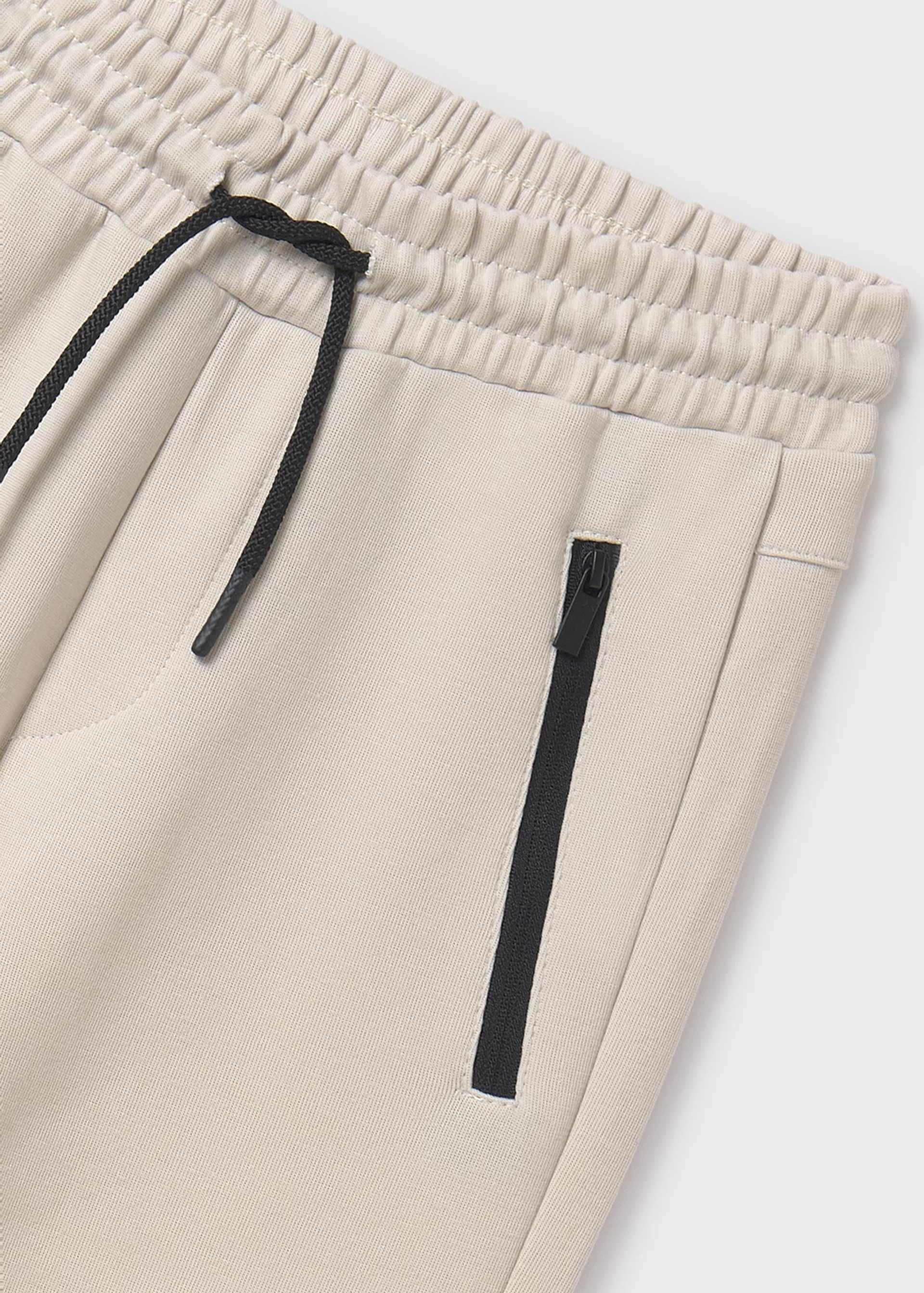 Boy Casual Contrast Pants