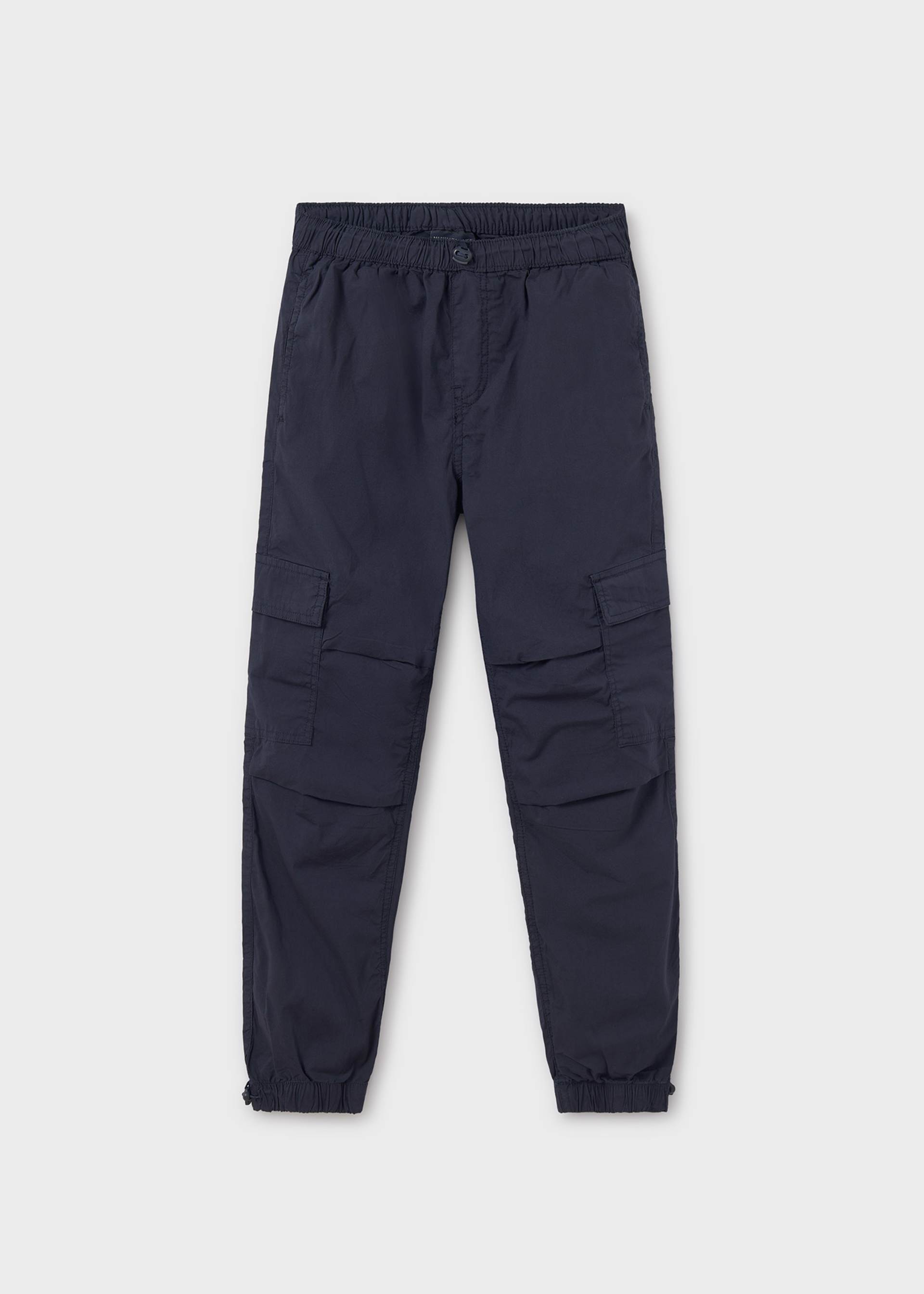 Pantaloni cargo largi baiat Pantaloni cargo largi baiat