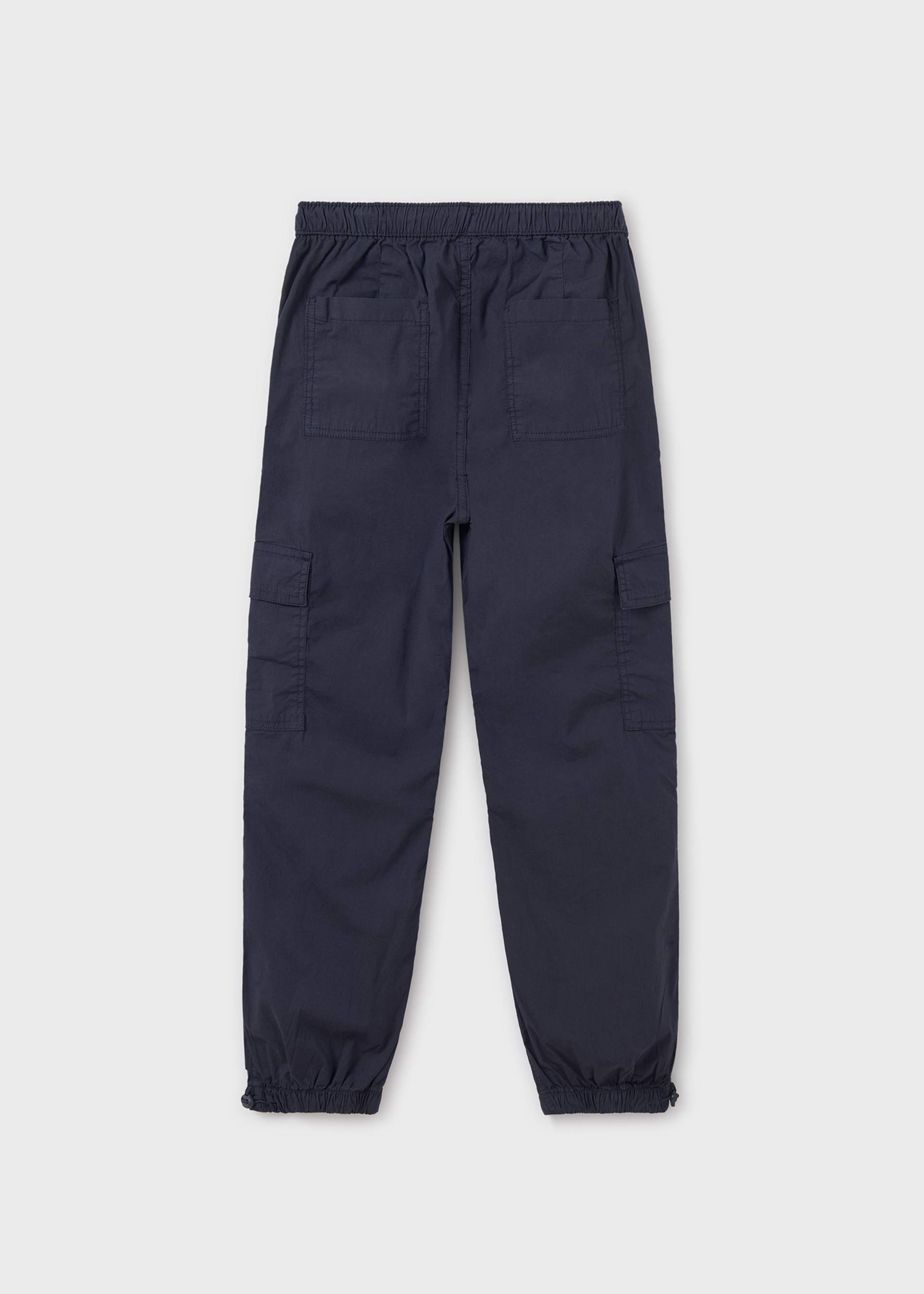 Pantaloni cargo largi baiat Pantaloni cargo largi baiat