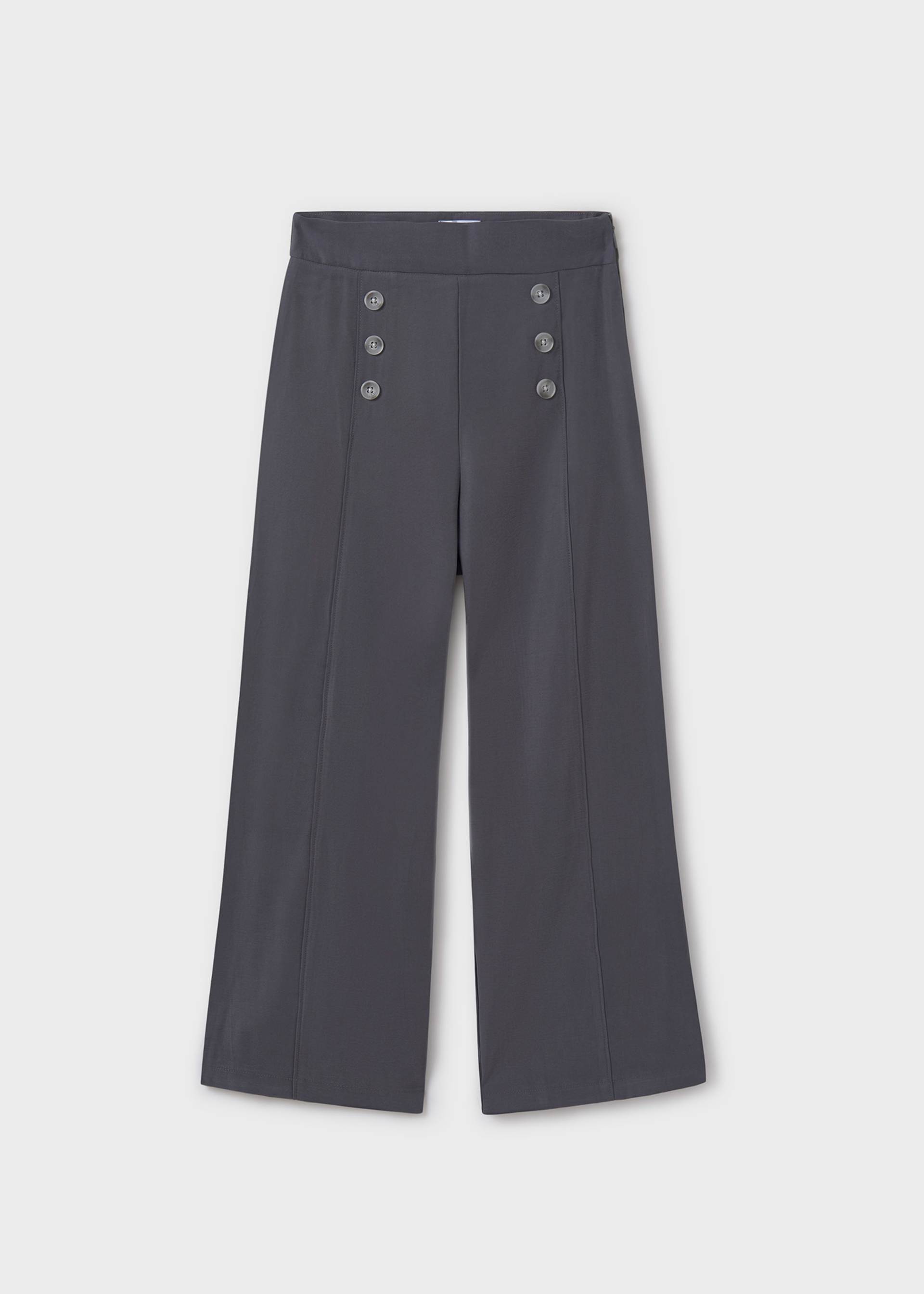 Girl button detail trousers Girl button detail trousers