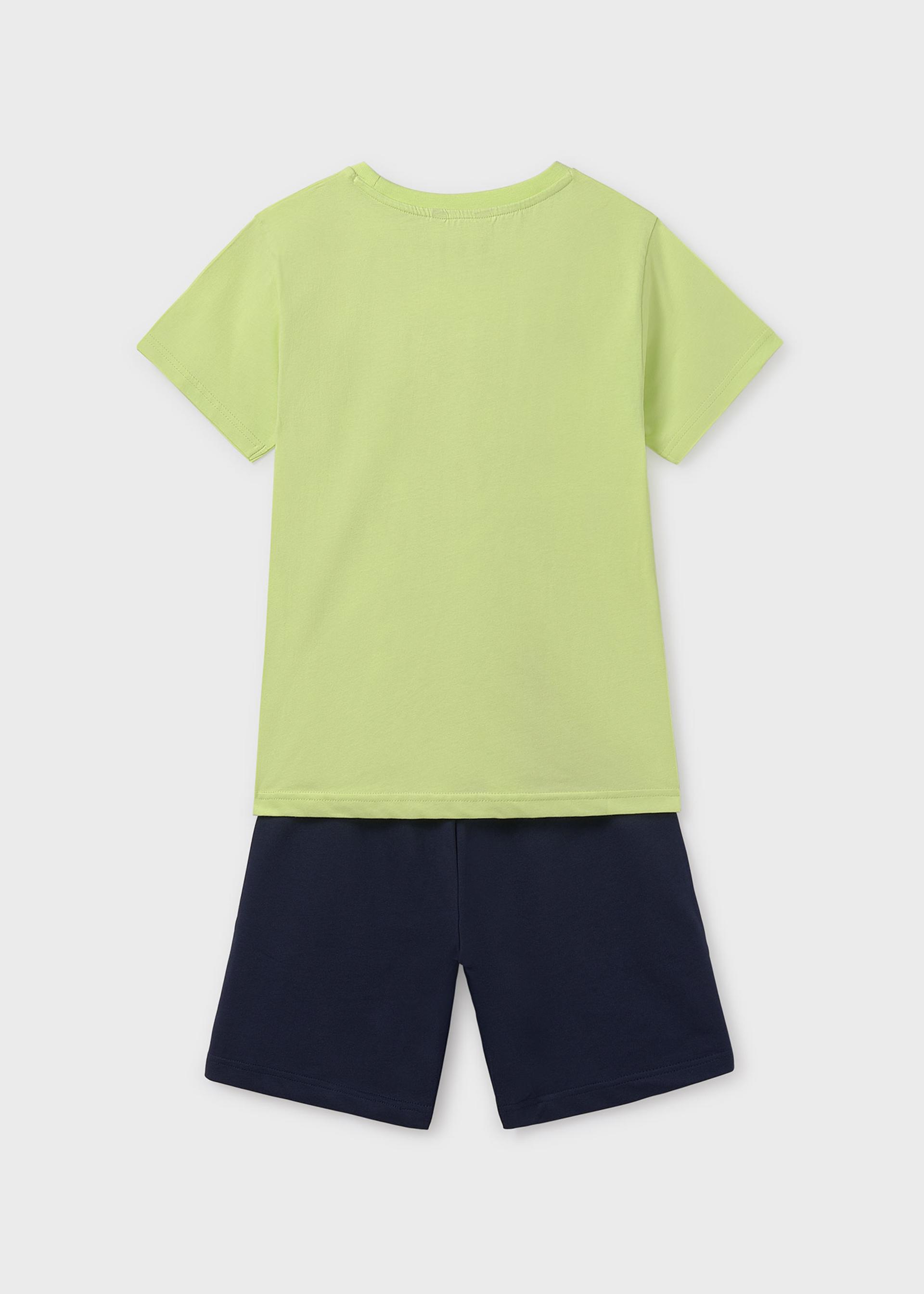 Boy shorts and top set