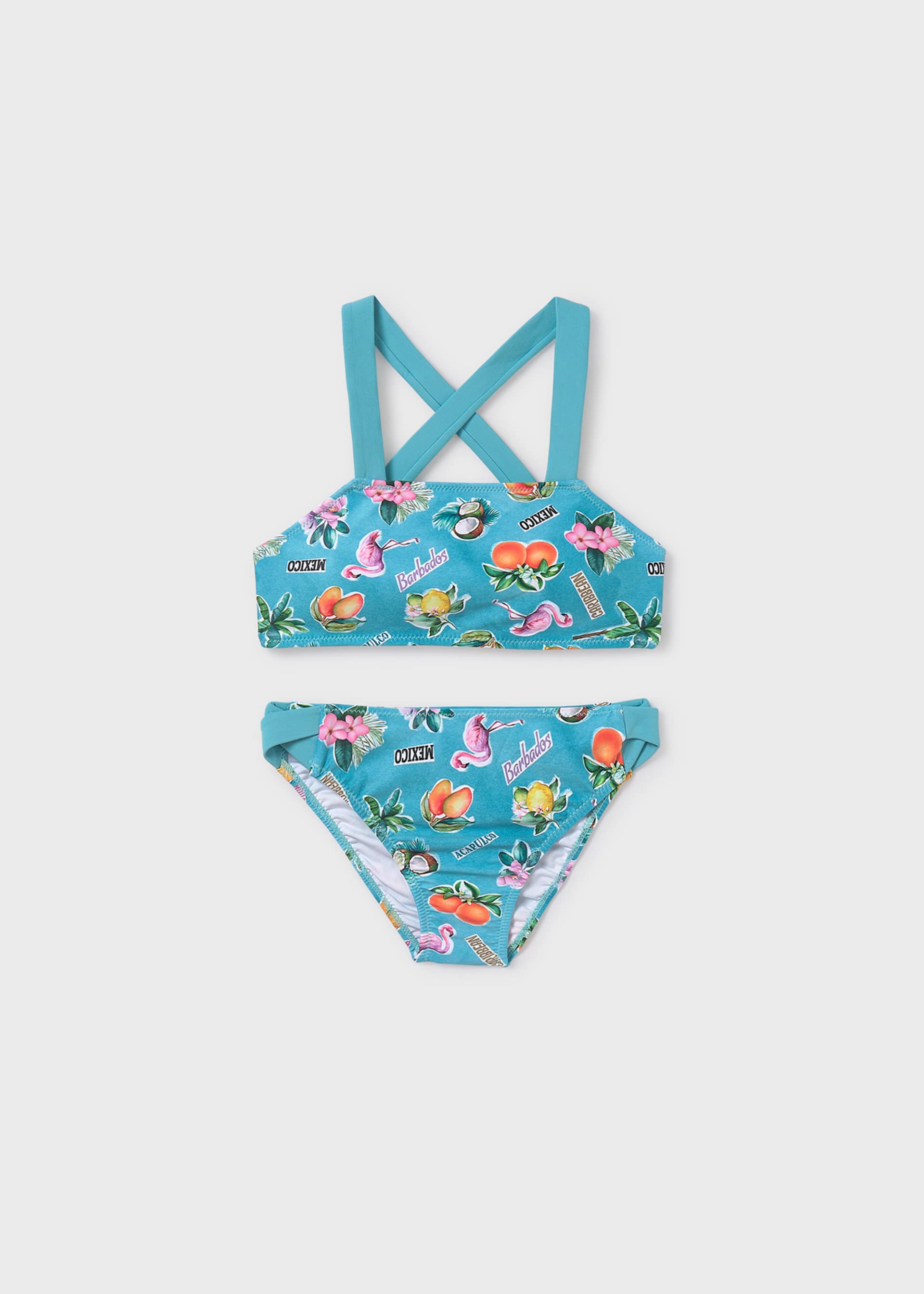 Bikini imprimé fille