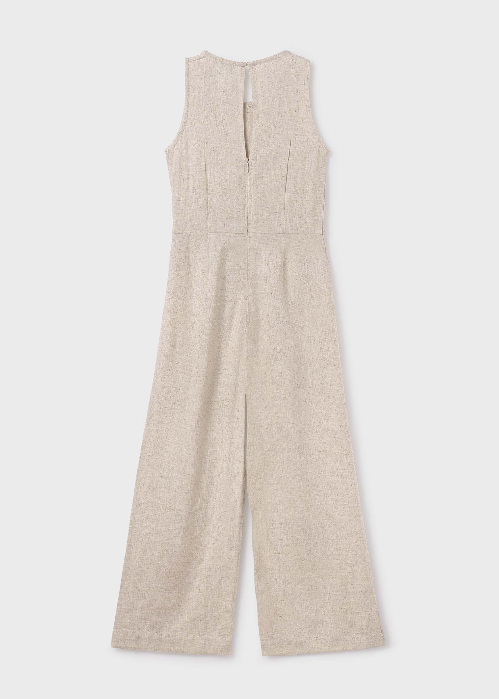 Girl linen jumpsuit Girl linen jumpsuit