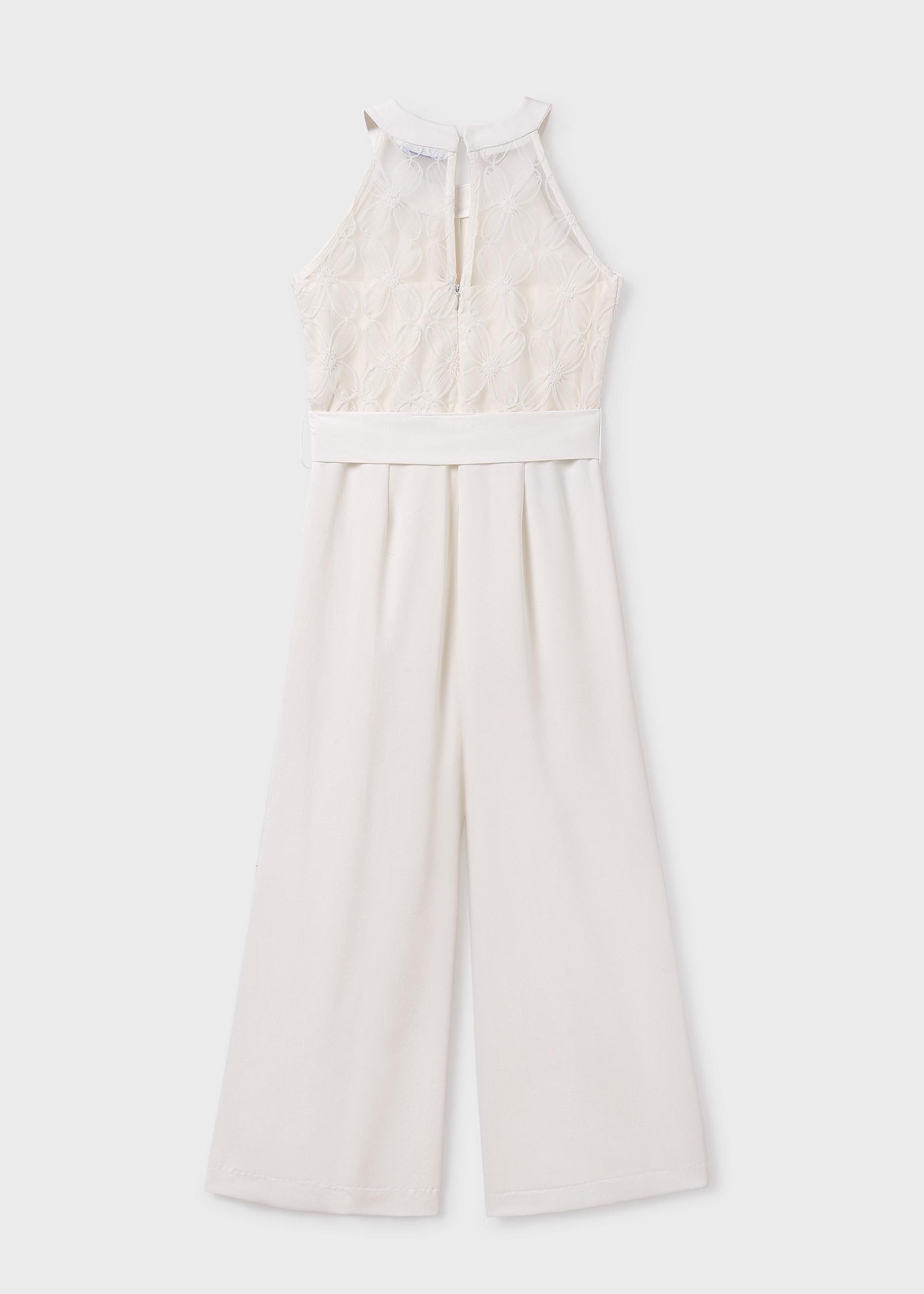 Combinaison longue combinée fille Combinaison longue combinée fille