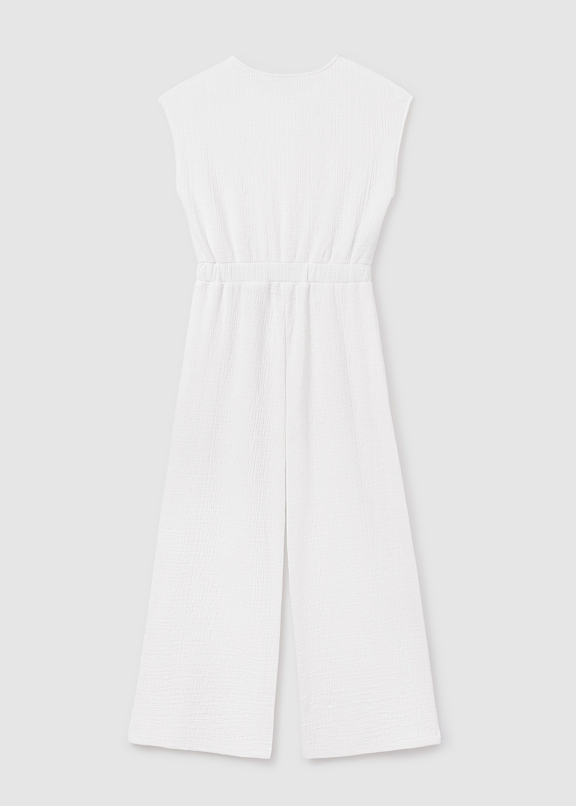 Kombinezon długi strukturalny dla dziewczynki