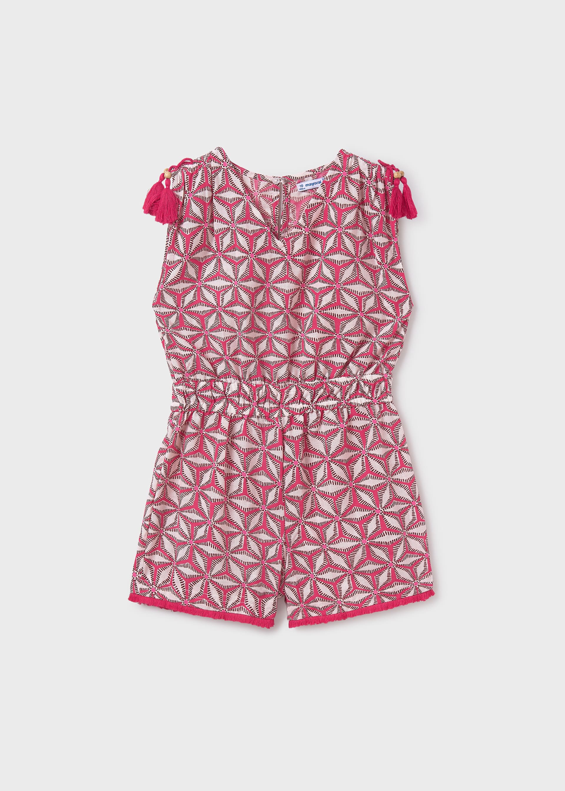 Girl print playsuit Girl print playsuit