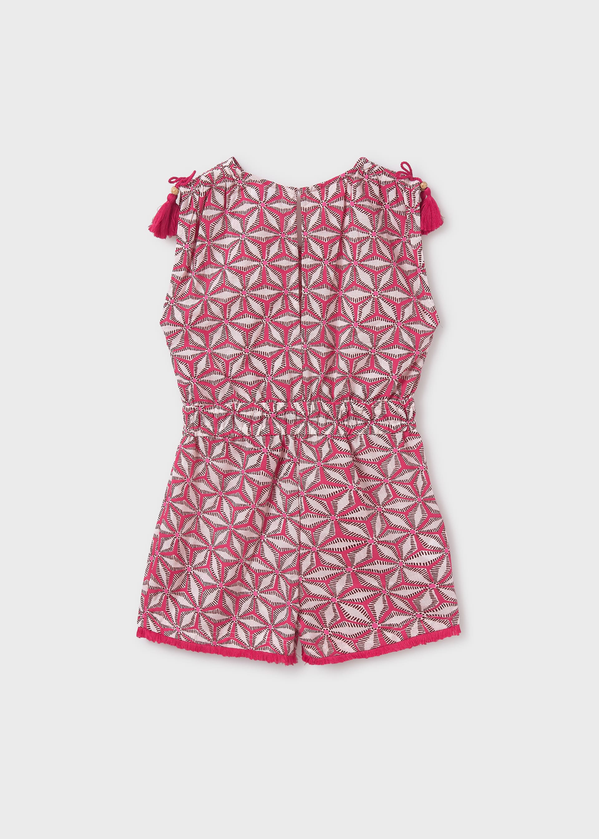 Girl print playsuit Girl print playsuit