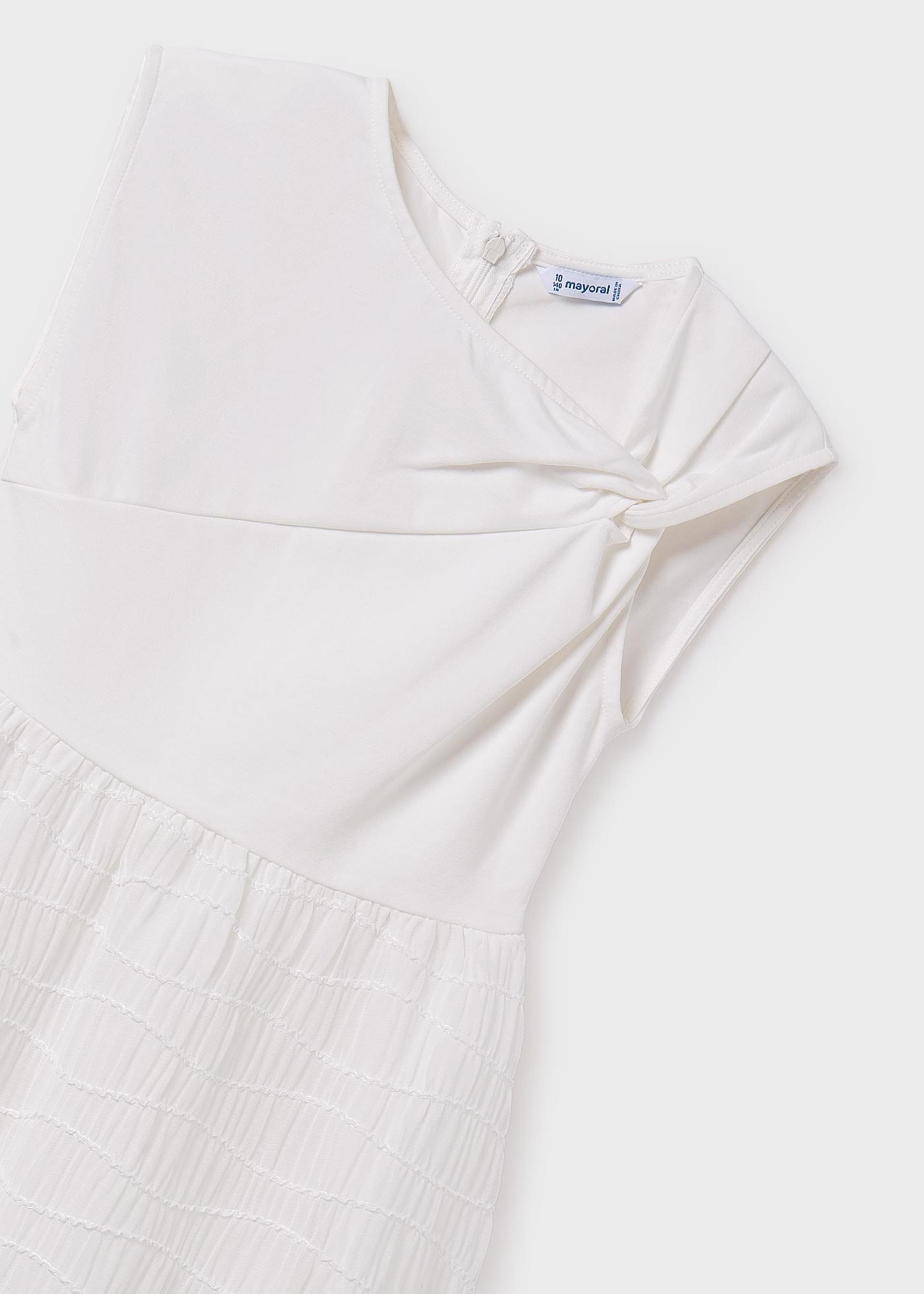 Girl combined dress Girl combined dress