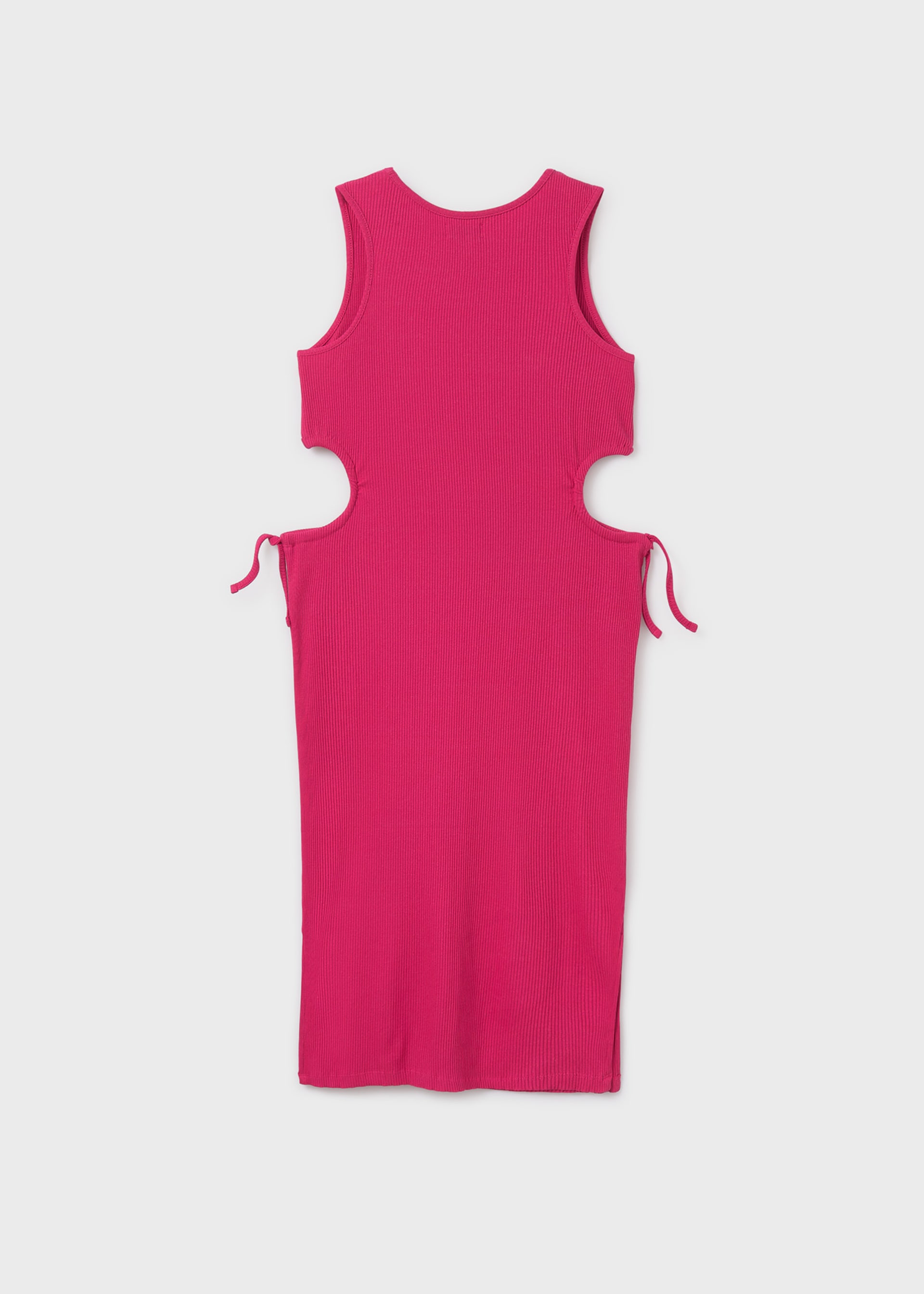 Robe midi côtelée fille Robe midi côtelée fille