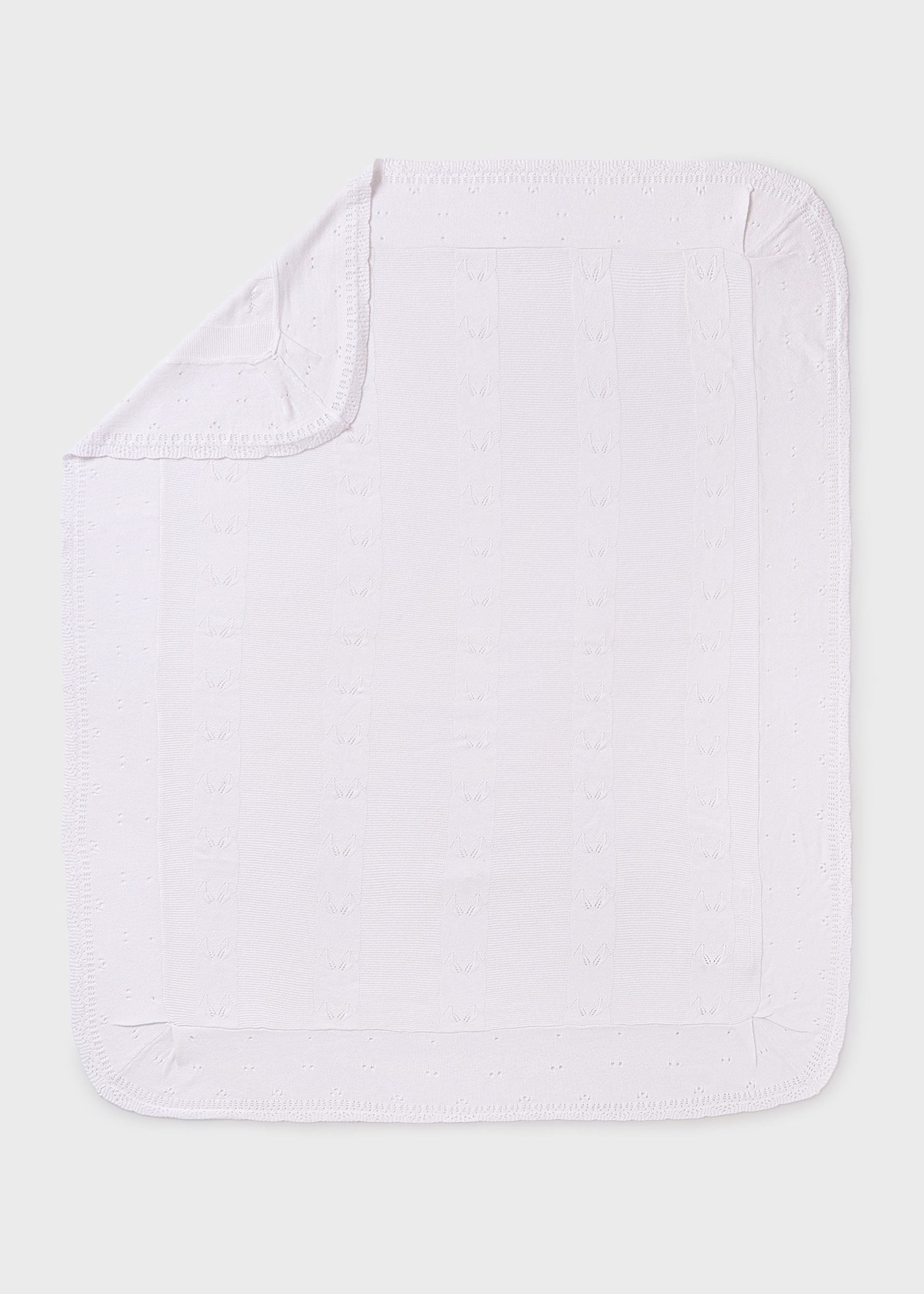 Toquilla blonda bebé Toquilla blonda bebé