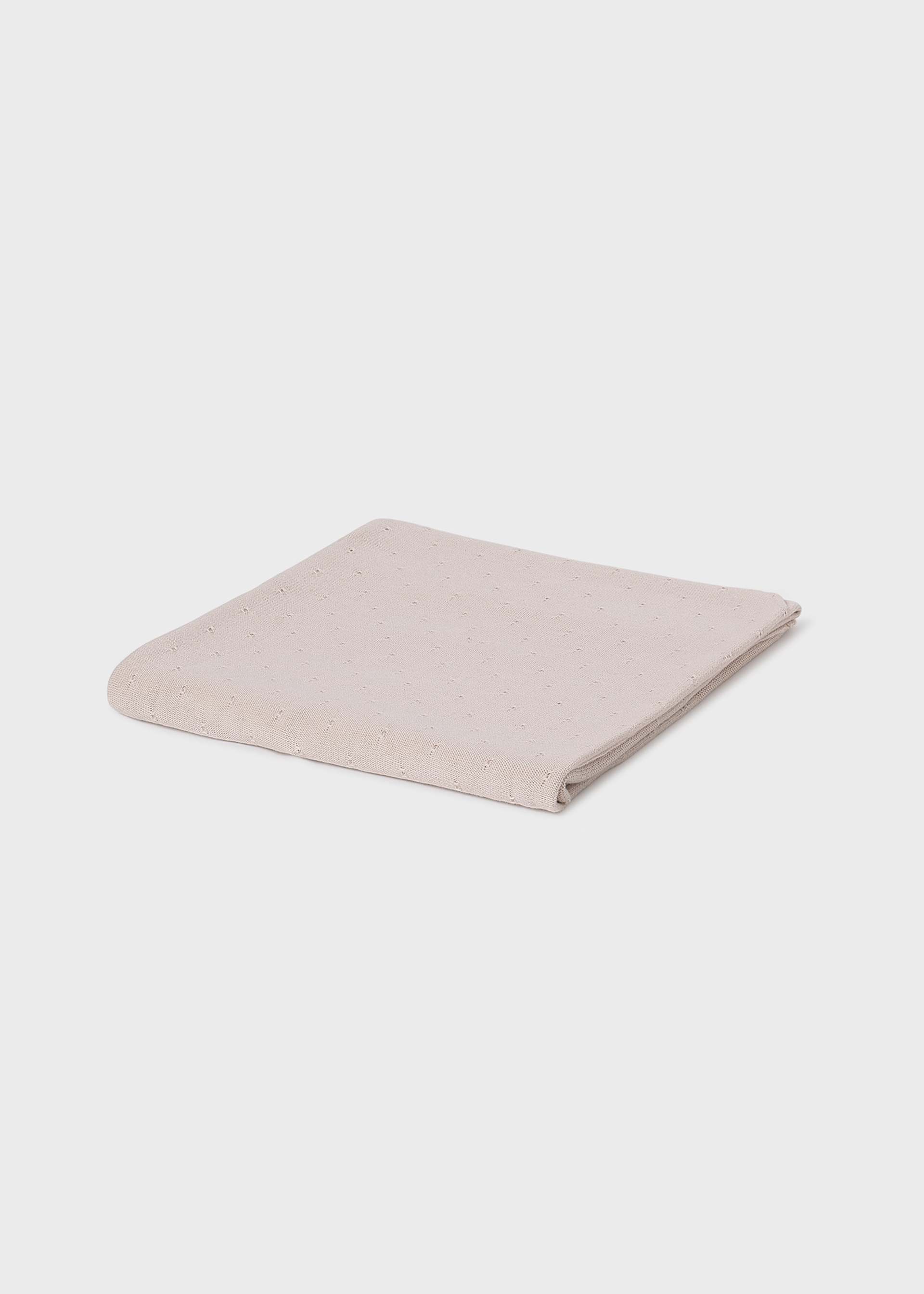 Copertina tricot neonato