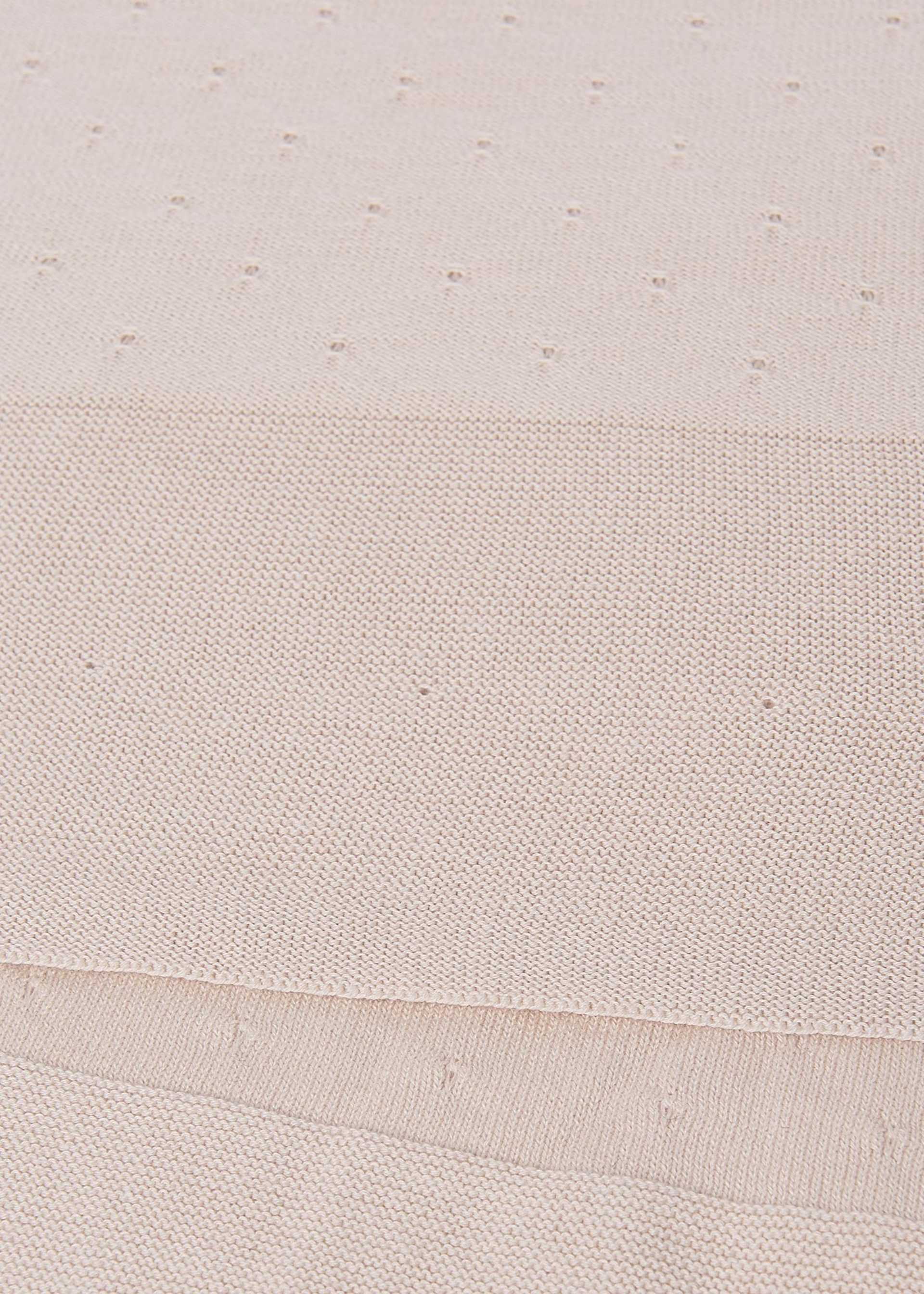 Copertina tricot neonato