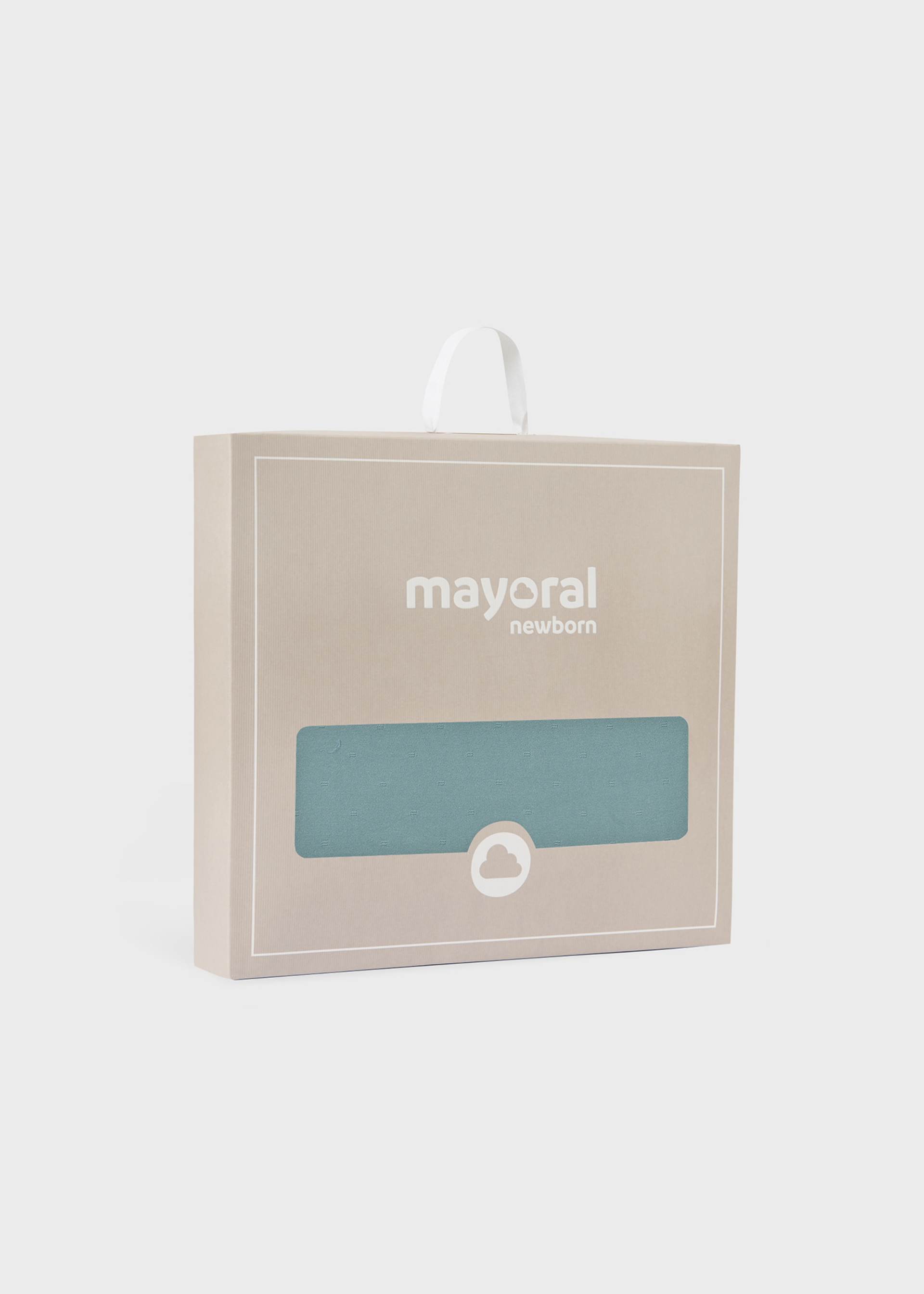 Strick-Wickeltuch Strick-Wickeltuch