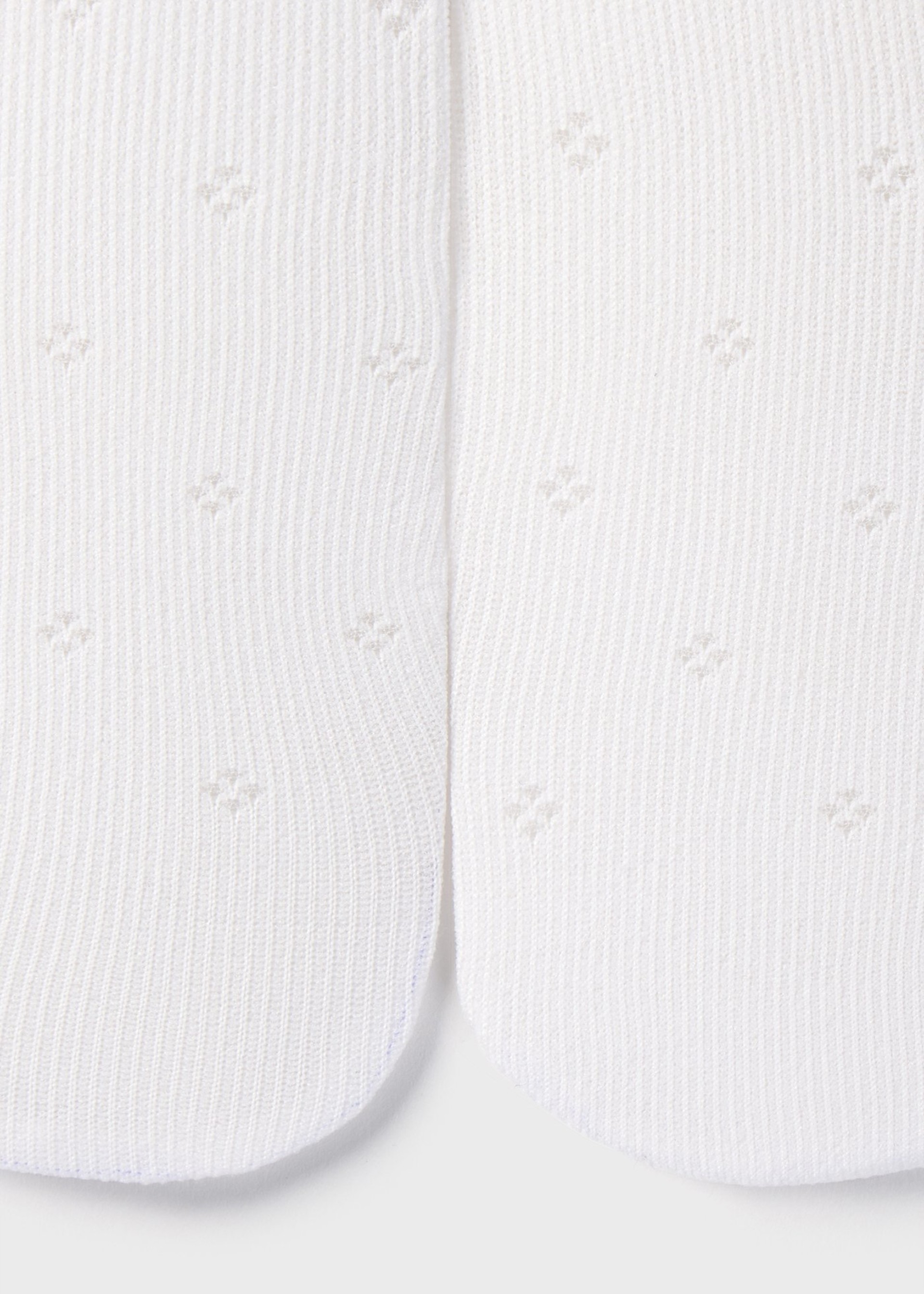 Newborn girl openwork tights