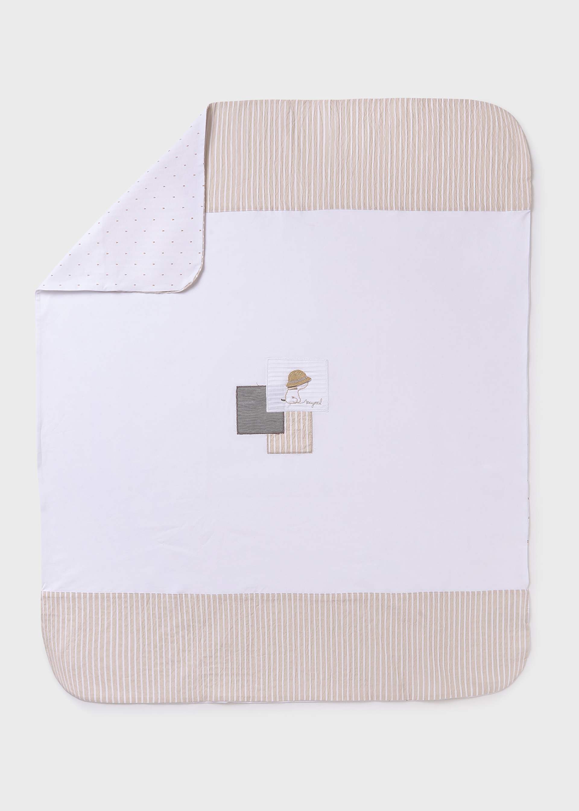 Baby border blanket Baby border blanket