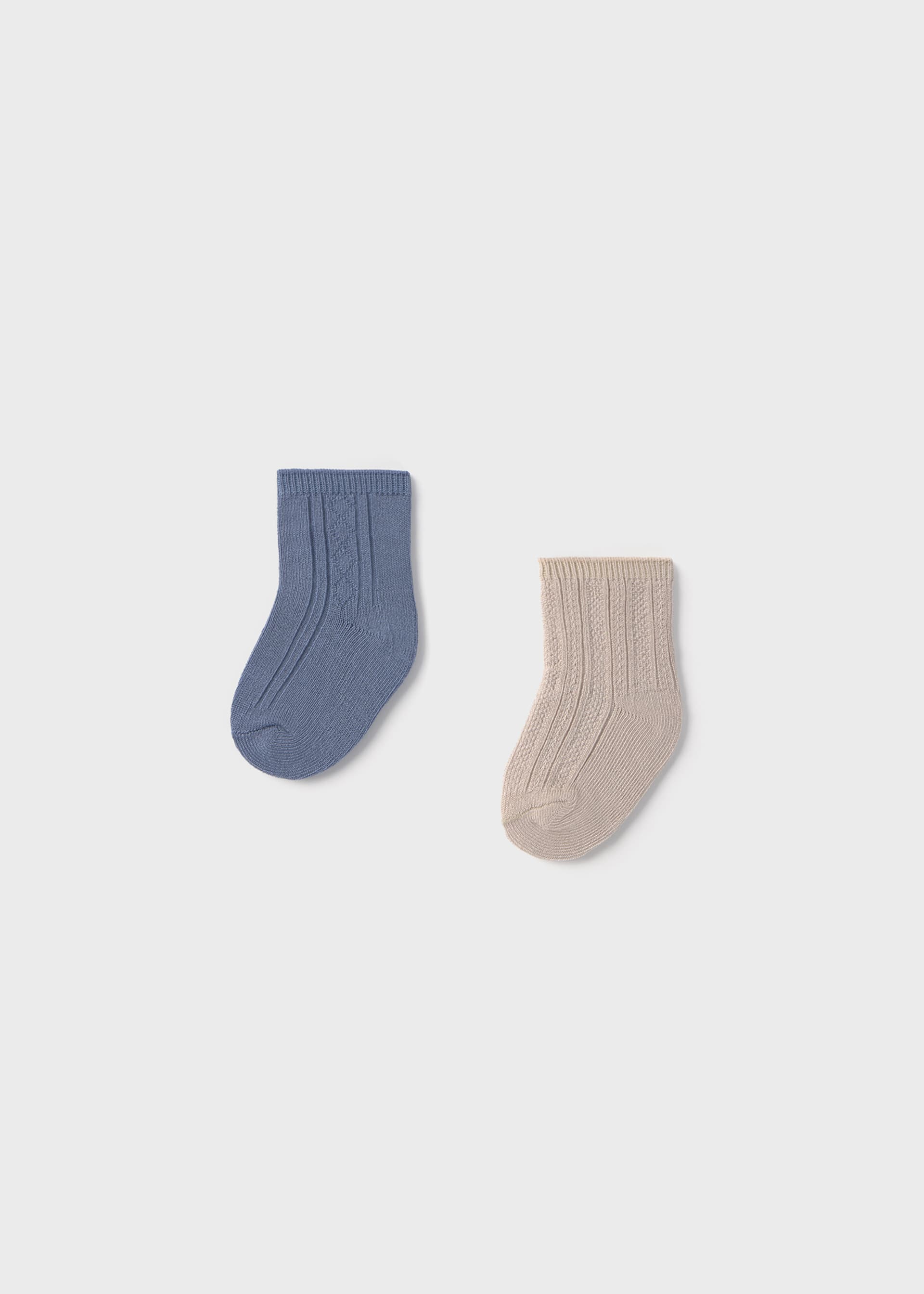 Newborn 2-Pack Dress Socks