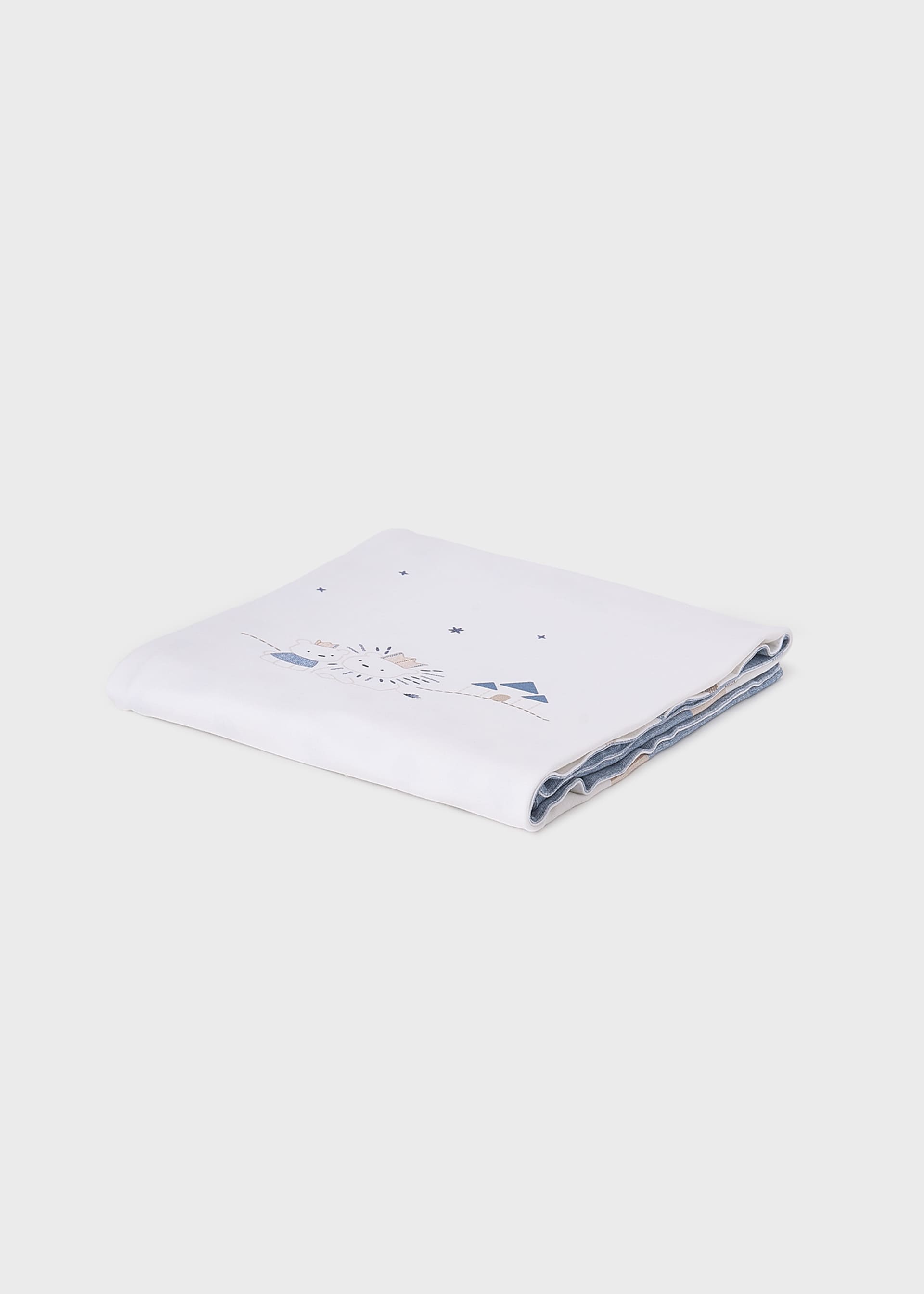 Baby print blanket Baby print blanket