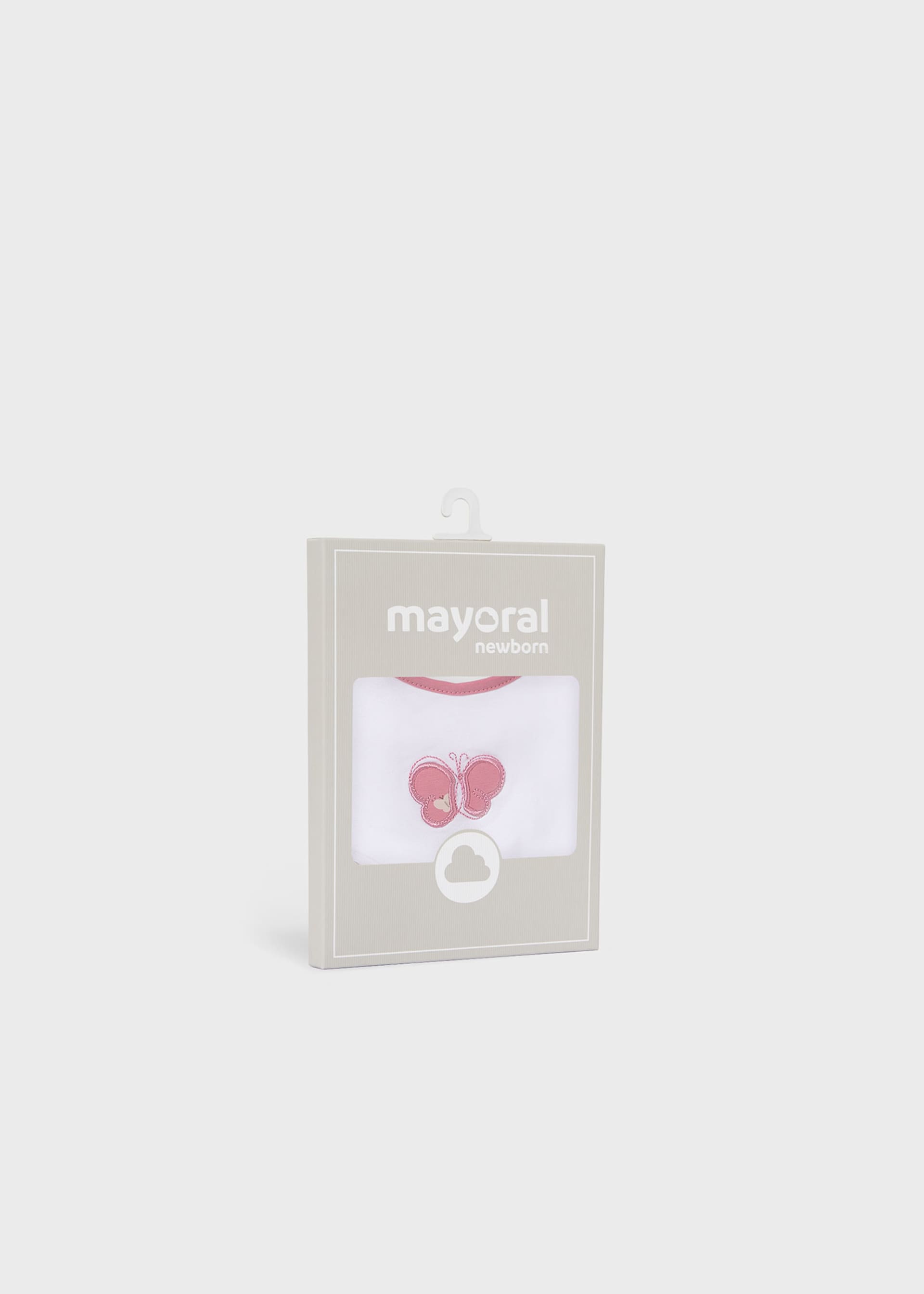 Baby Set of 2 Waterproof Bibs Baby Set of 2 Waterproof Bibs