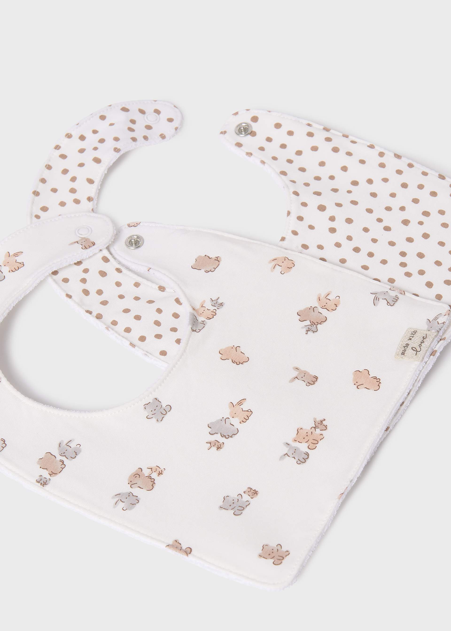 Pack 2 babetes impermeáveis bebé