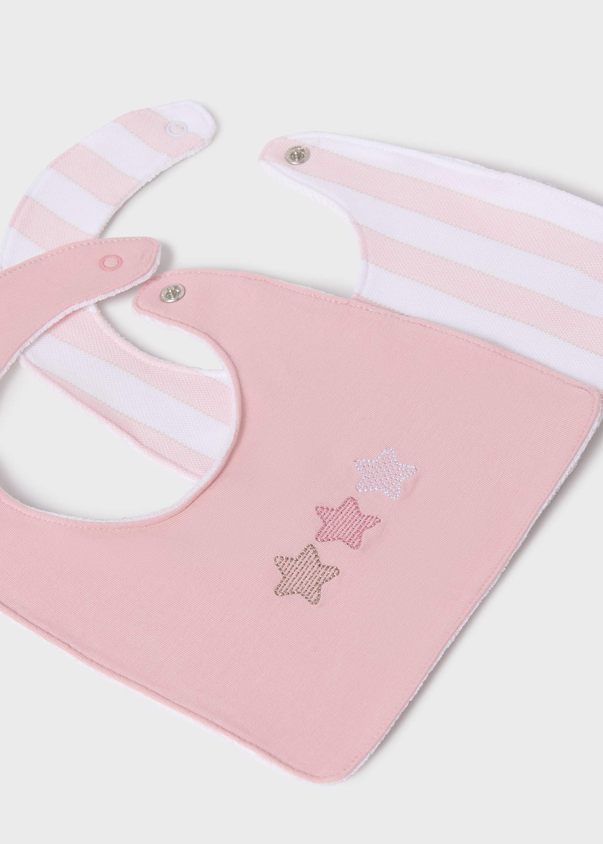 Set 2 bavetici impermeabile bebe