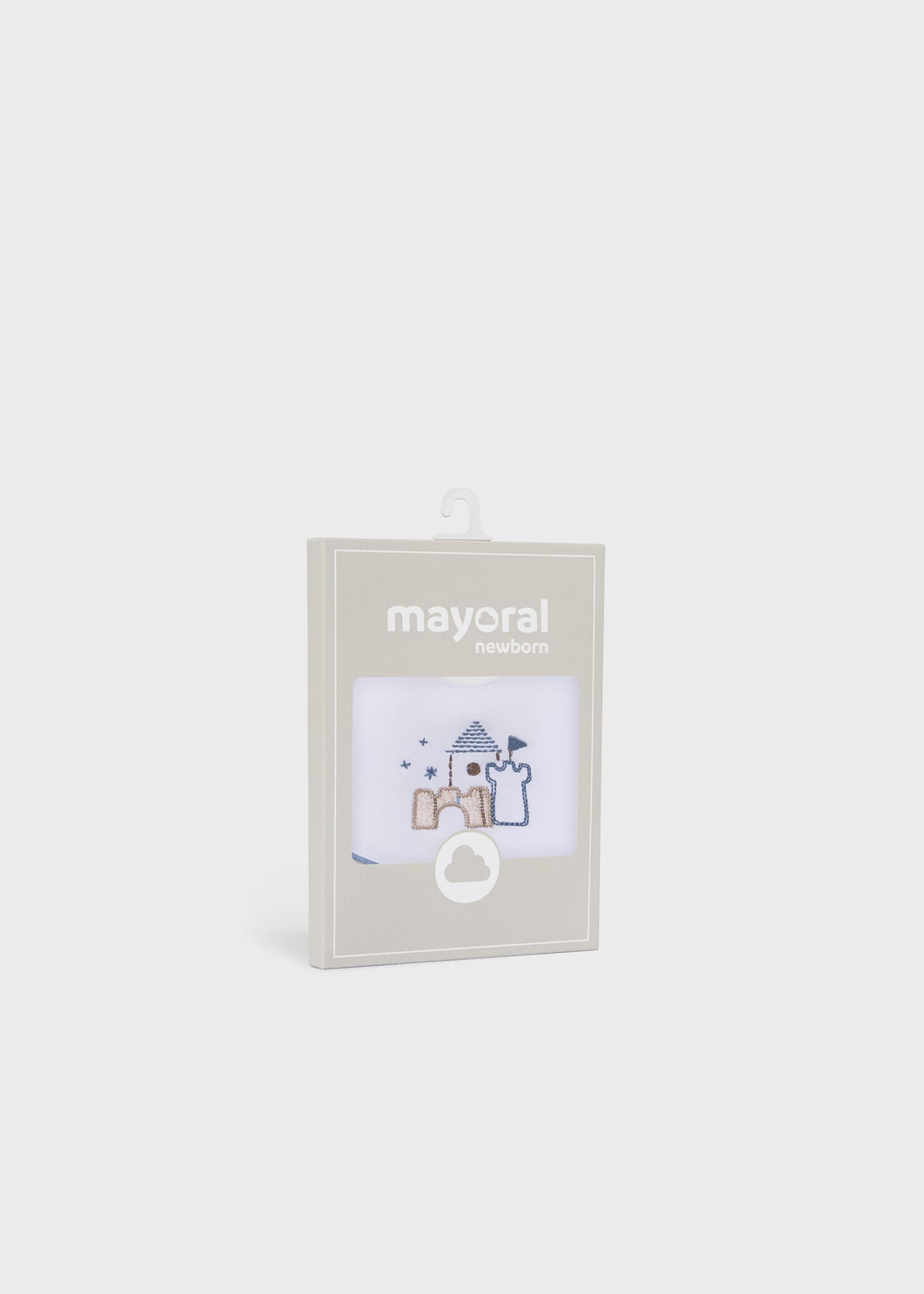 Baby set of 2 waterproof bibs Baby set of 2 waterproof bibs