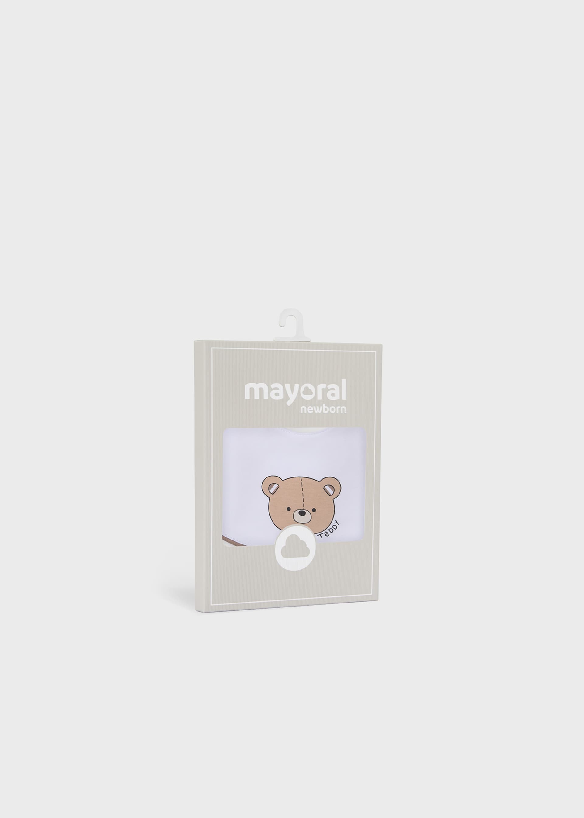 Set 2 bavetici impermeabila bebe