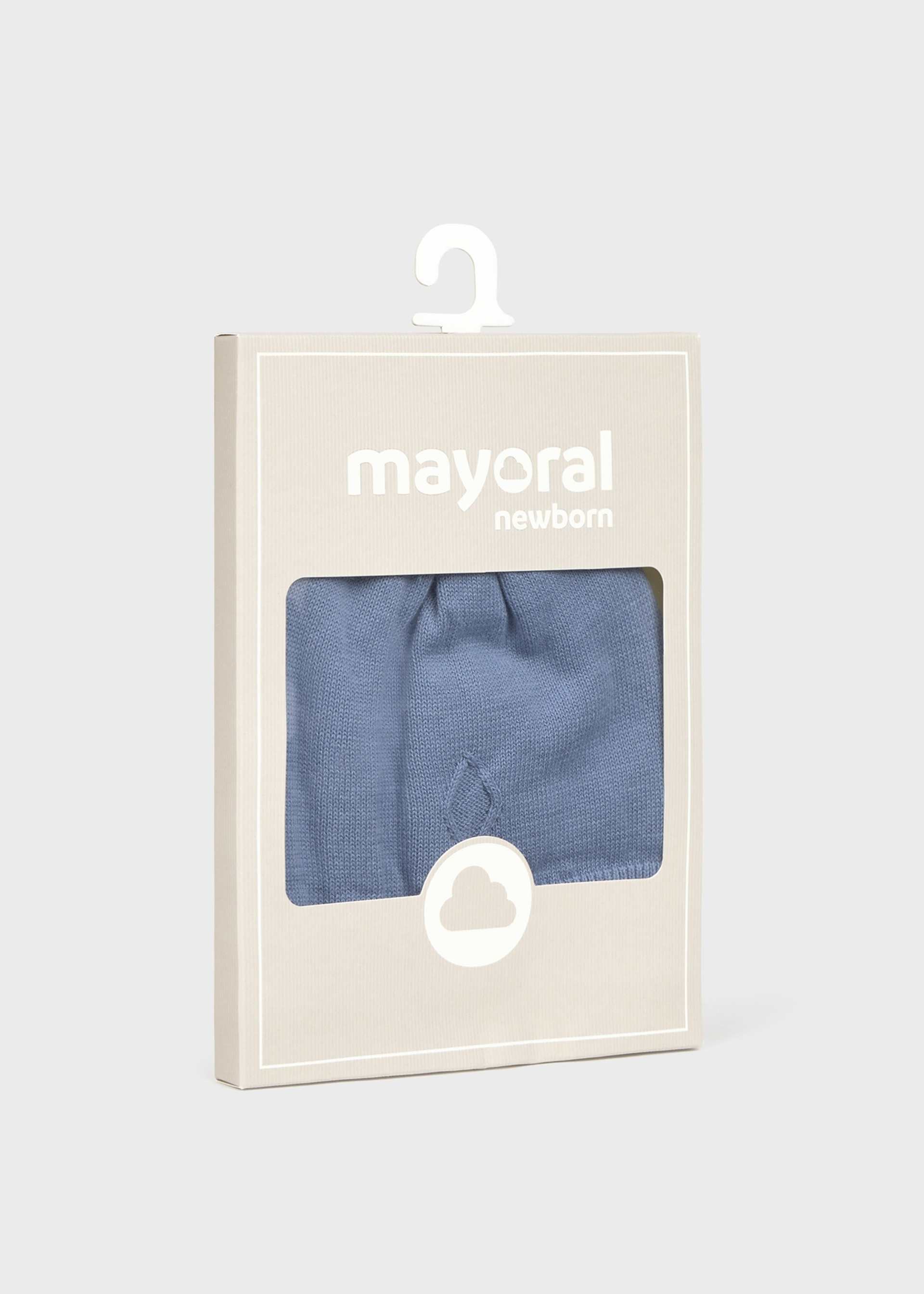 Cappello tricot  neonato