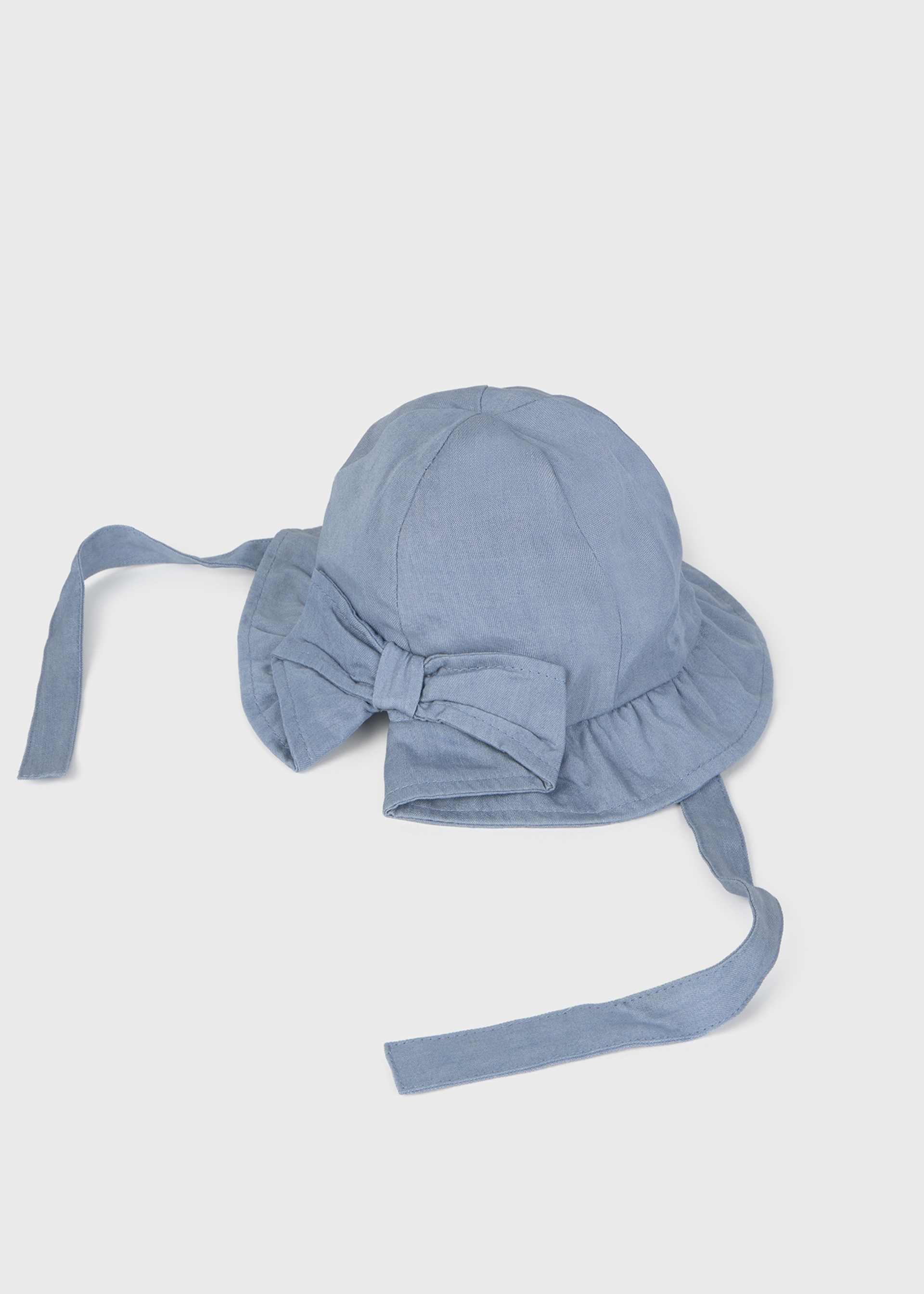 Chapeau avec nœud nouveau-né