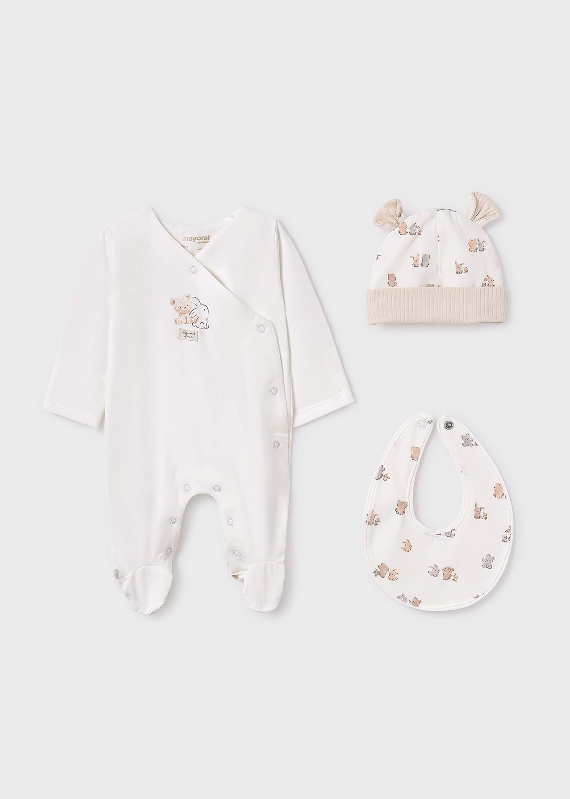 Baby 3 piece pyjama gift set Baby 3 piece pyjama gift set