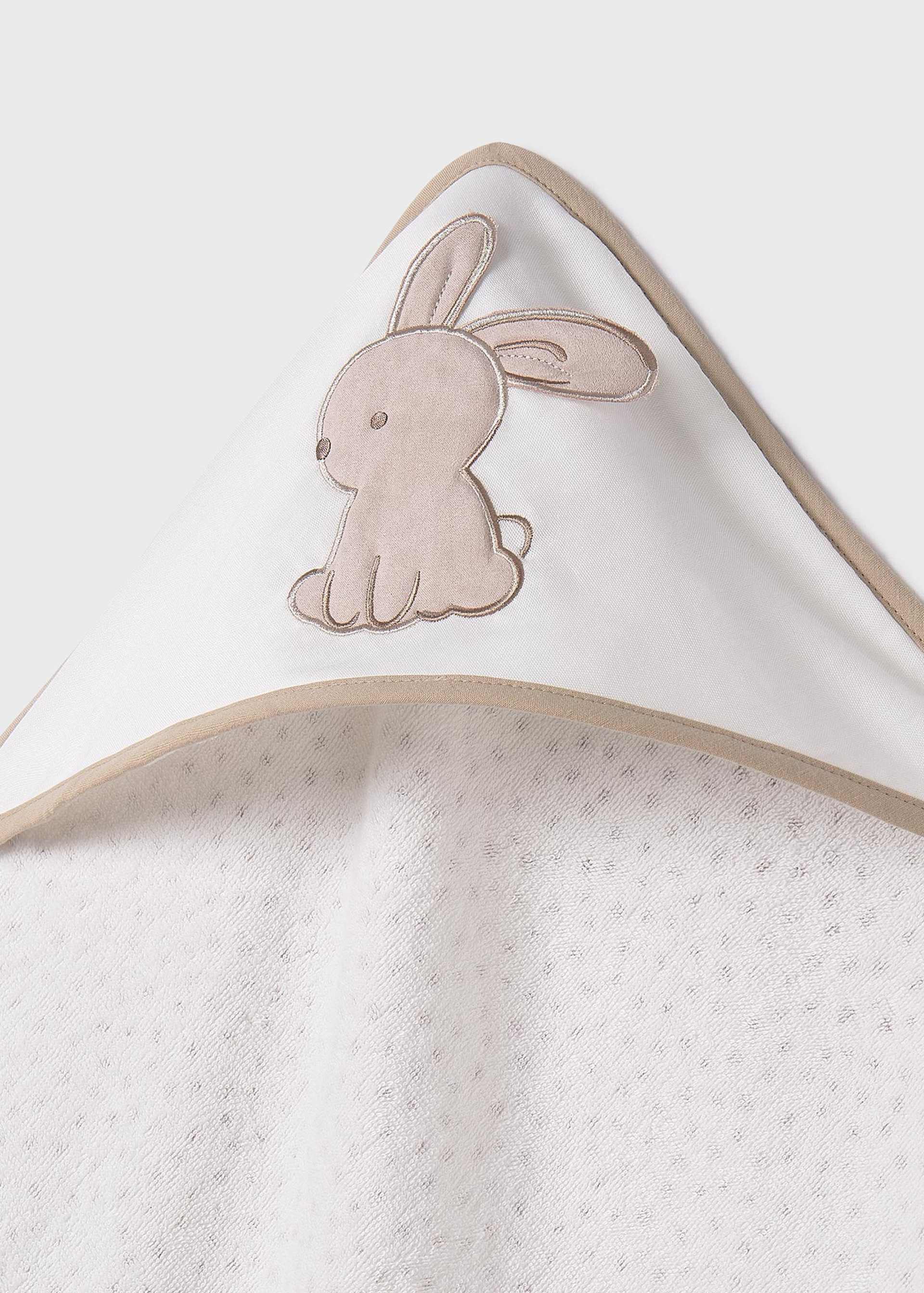 Badetuch mit Kazpuze Baby Badetuch mit Kazpuze Baby