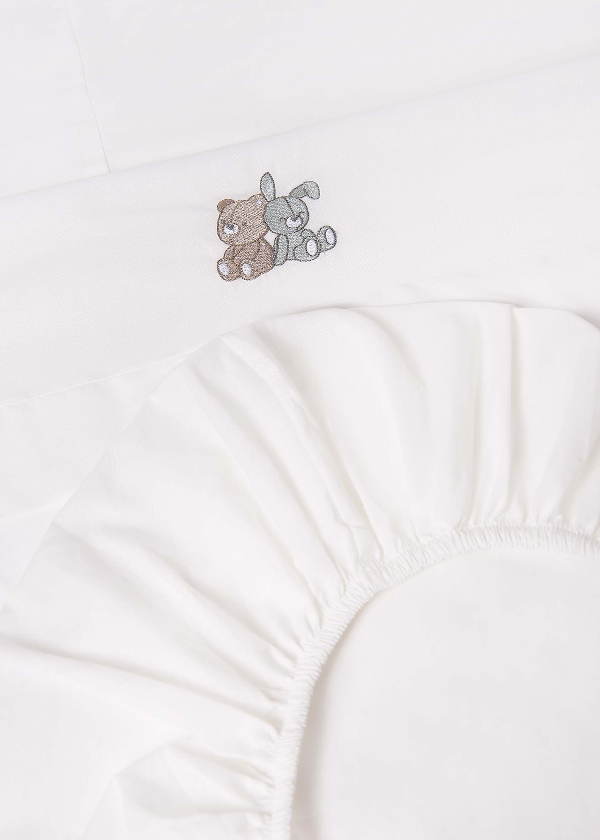 Set de lençóis de berço bebé