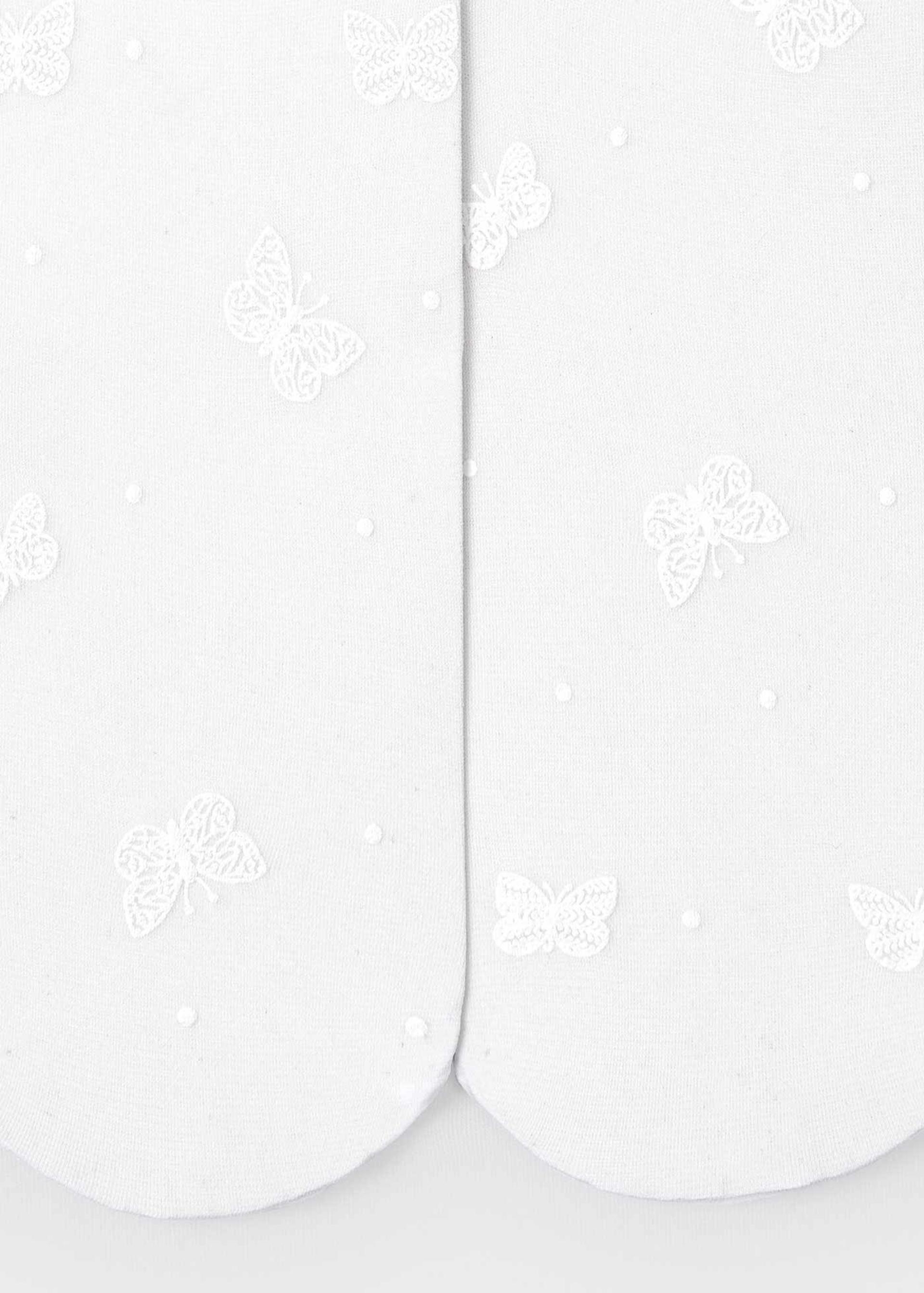 Girl butterfly tights