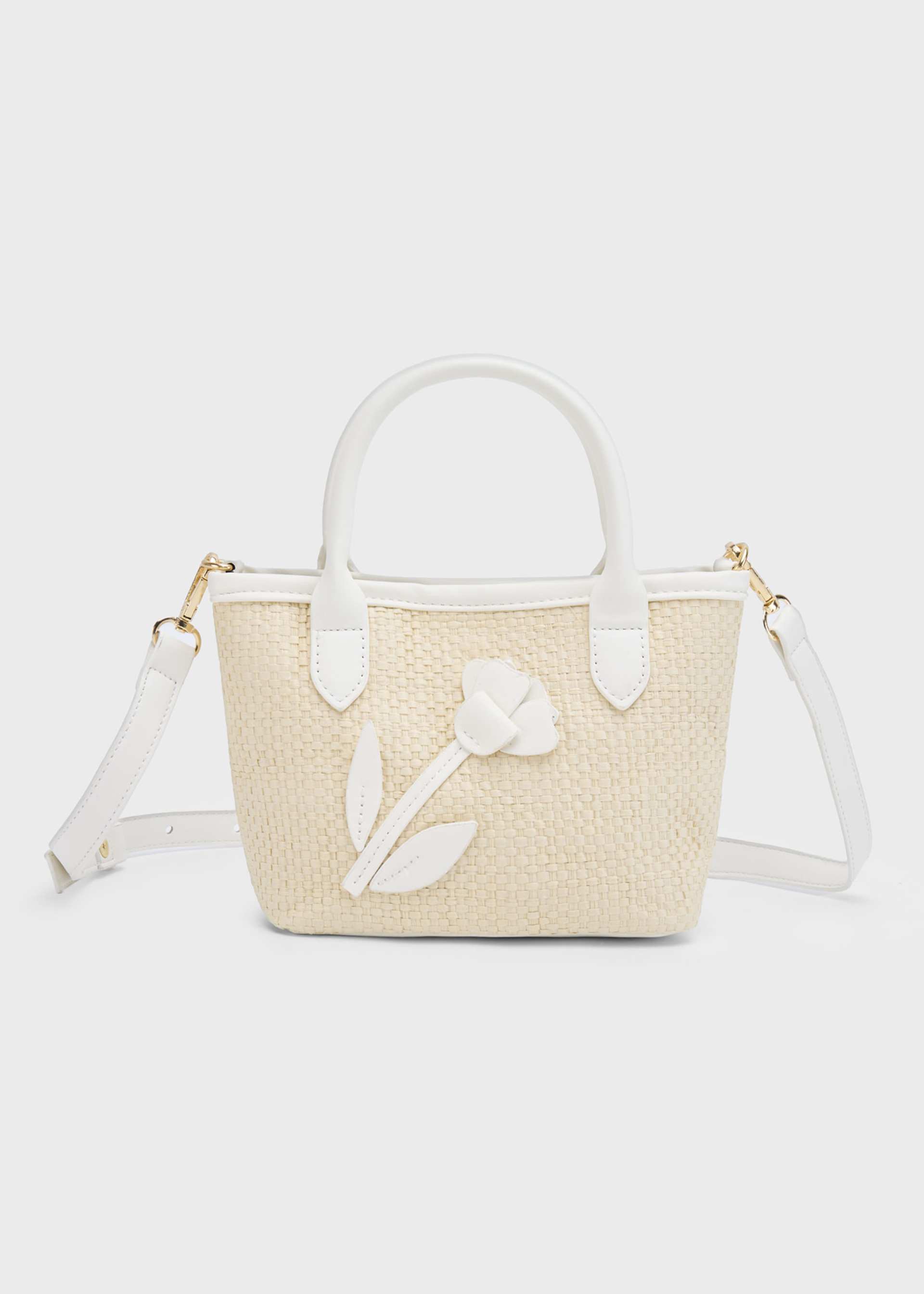 Sac à main fleur fille