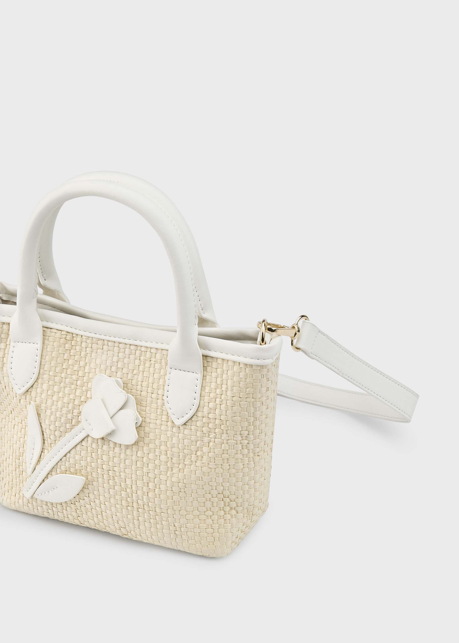Bolso flor niña