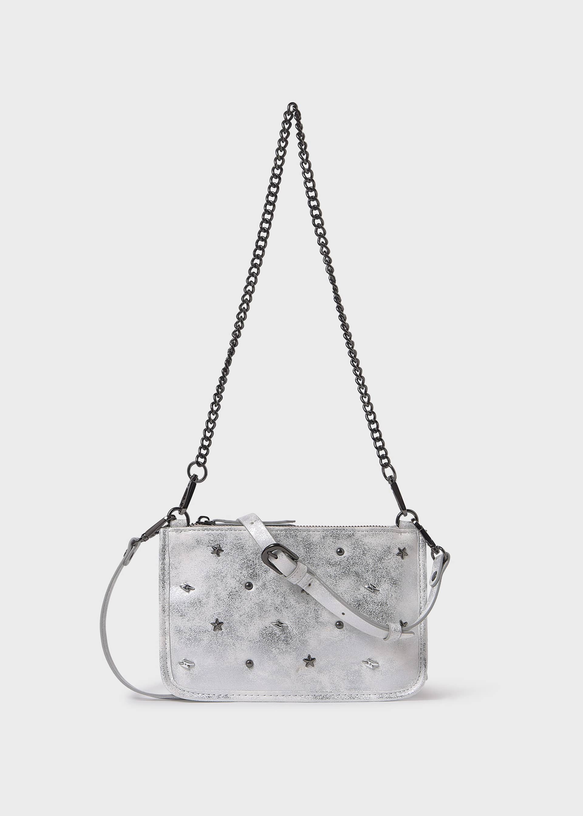 Girl Metallic Studded Bag Girl Metallic Studded Bag
