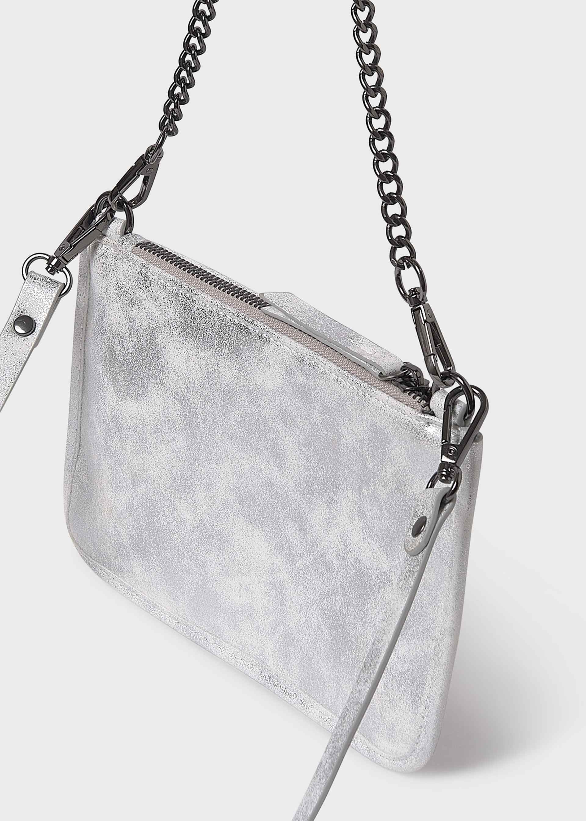 Bolsa metalizada tachuelas chica Bolsa metalizada tachuelas chica