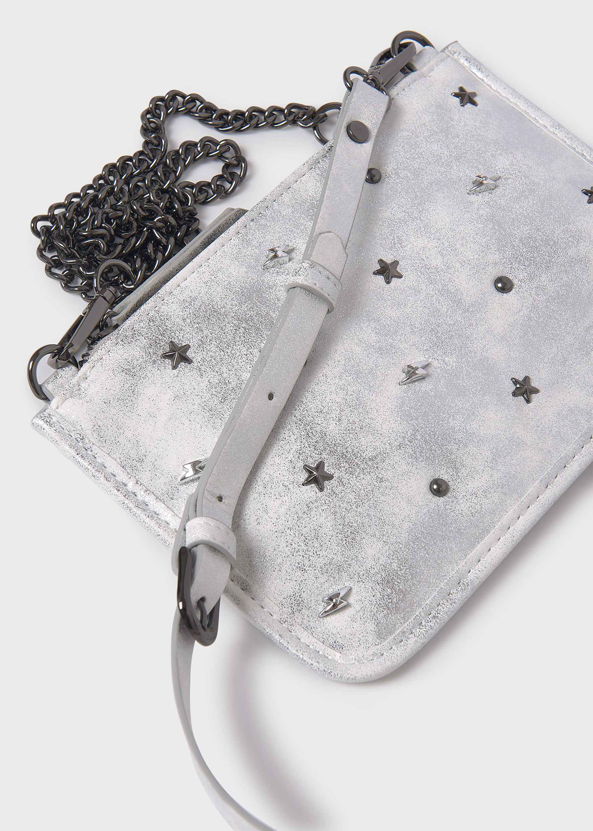 Borsa metallizzata ragazza