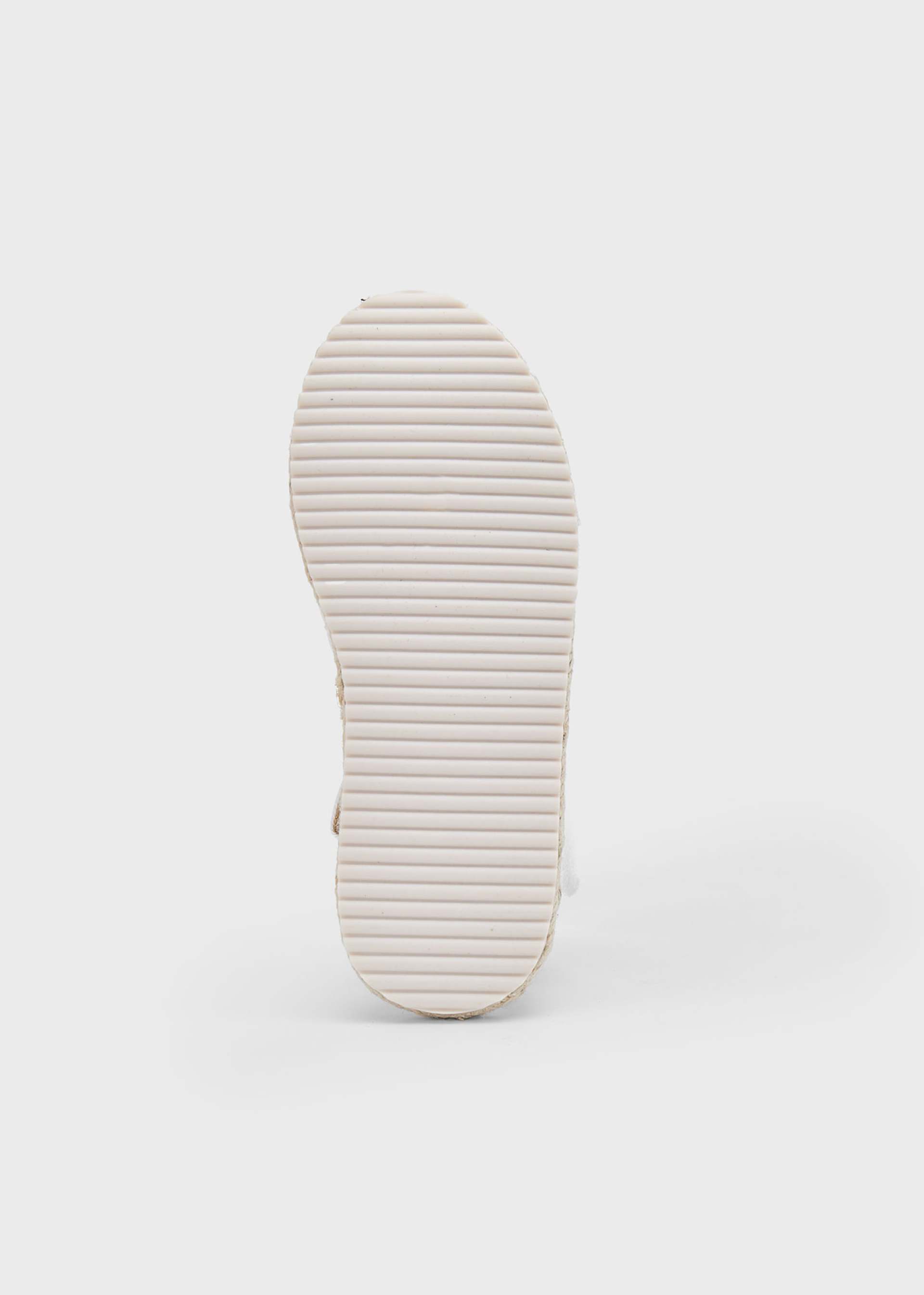 Girl flower espadrilles