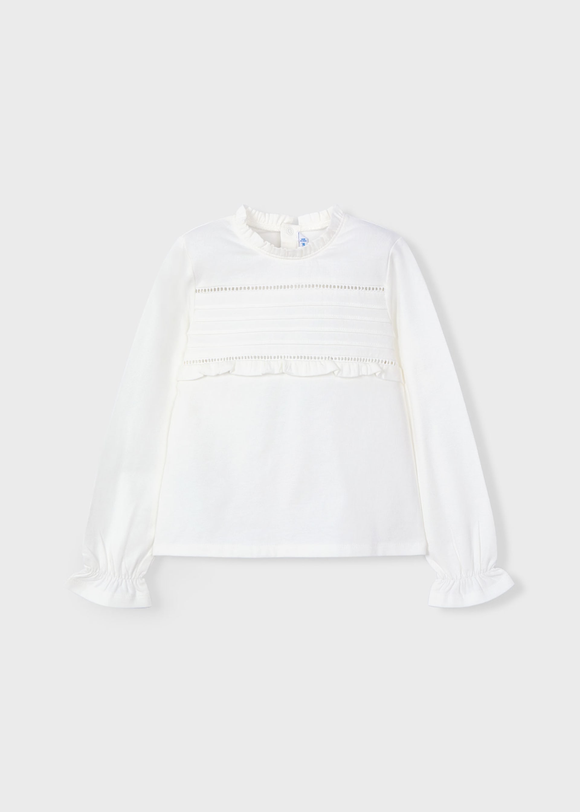 Playera jaretas niña