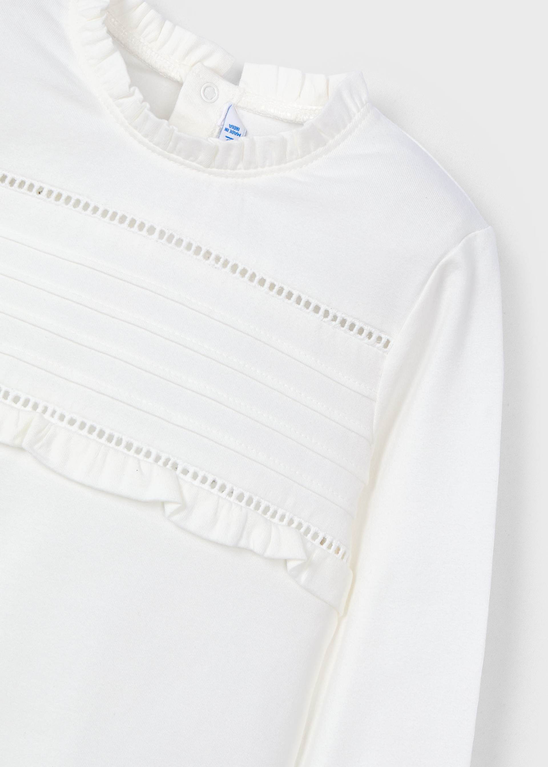 Playera jaretas niña