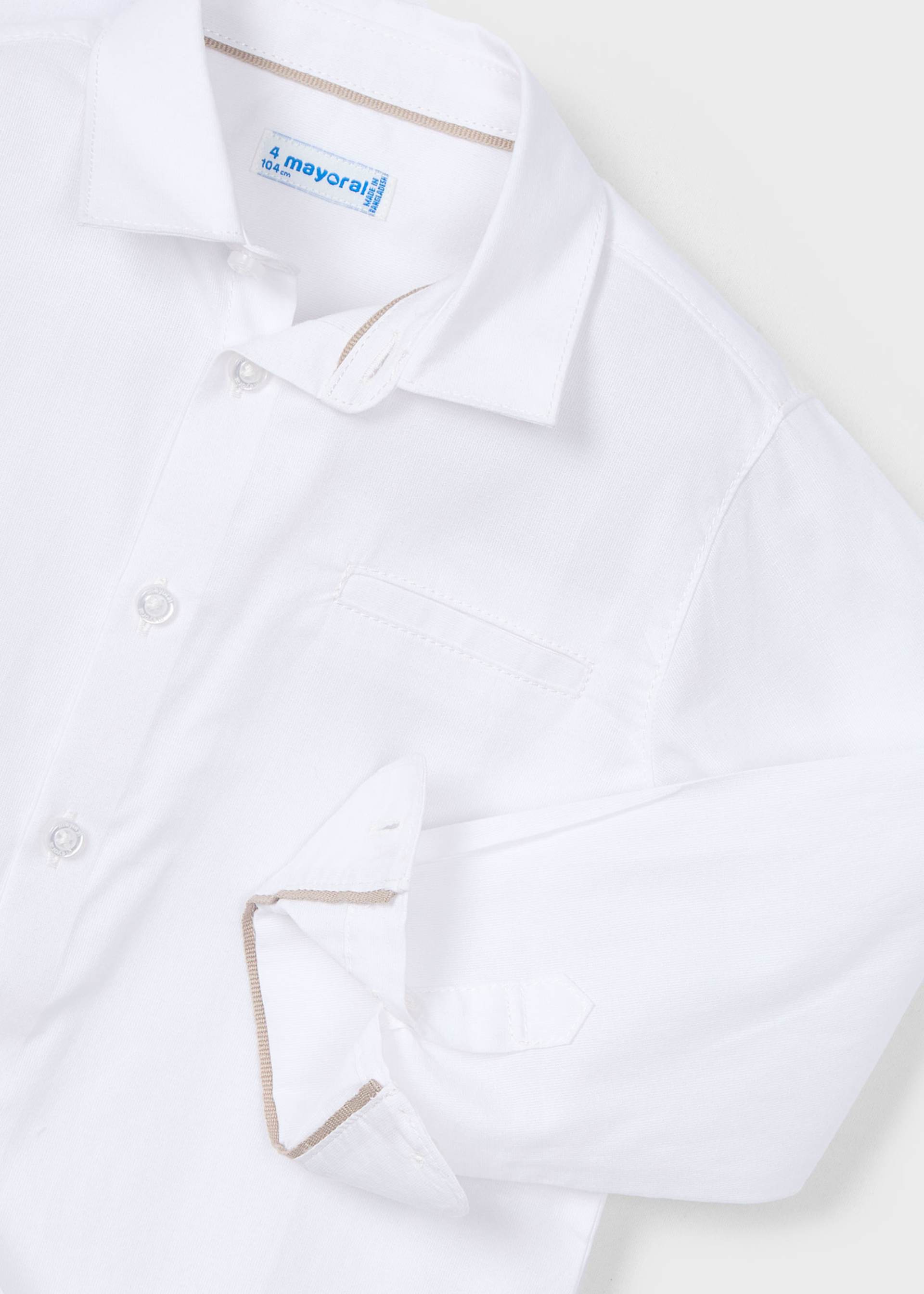 Boy plain shirt
