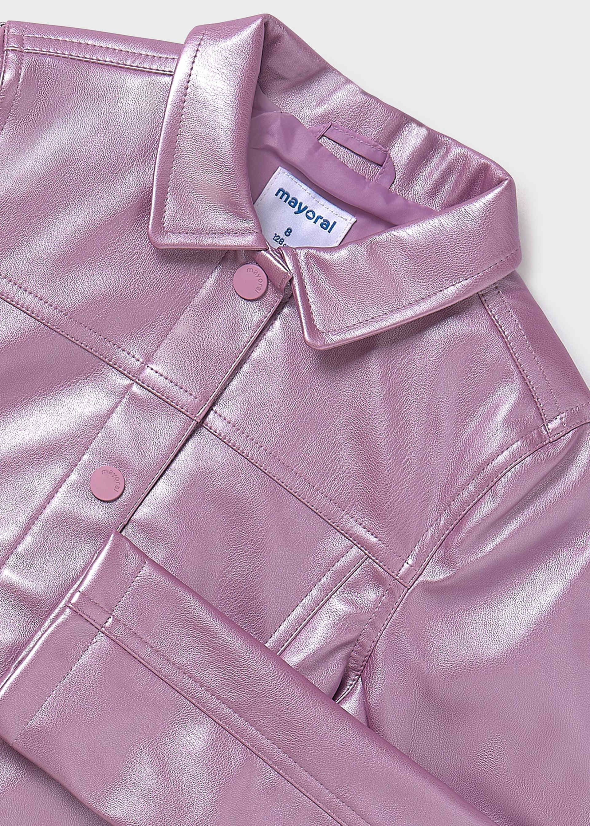 Casaco polipele menina