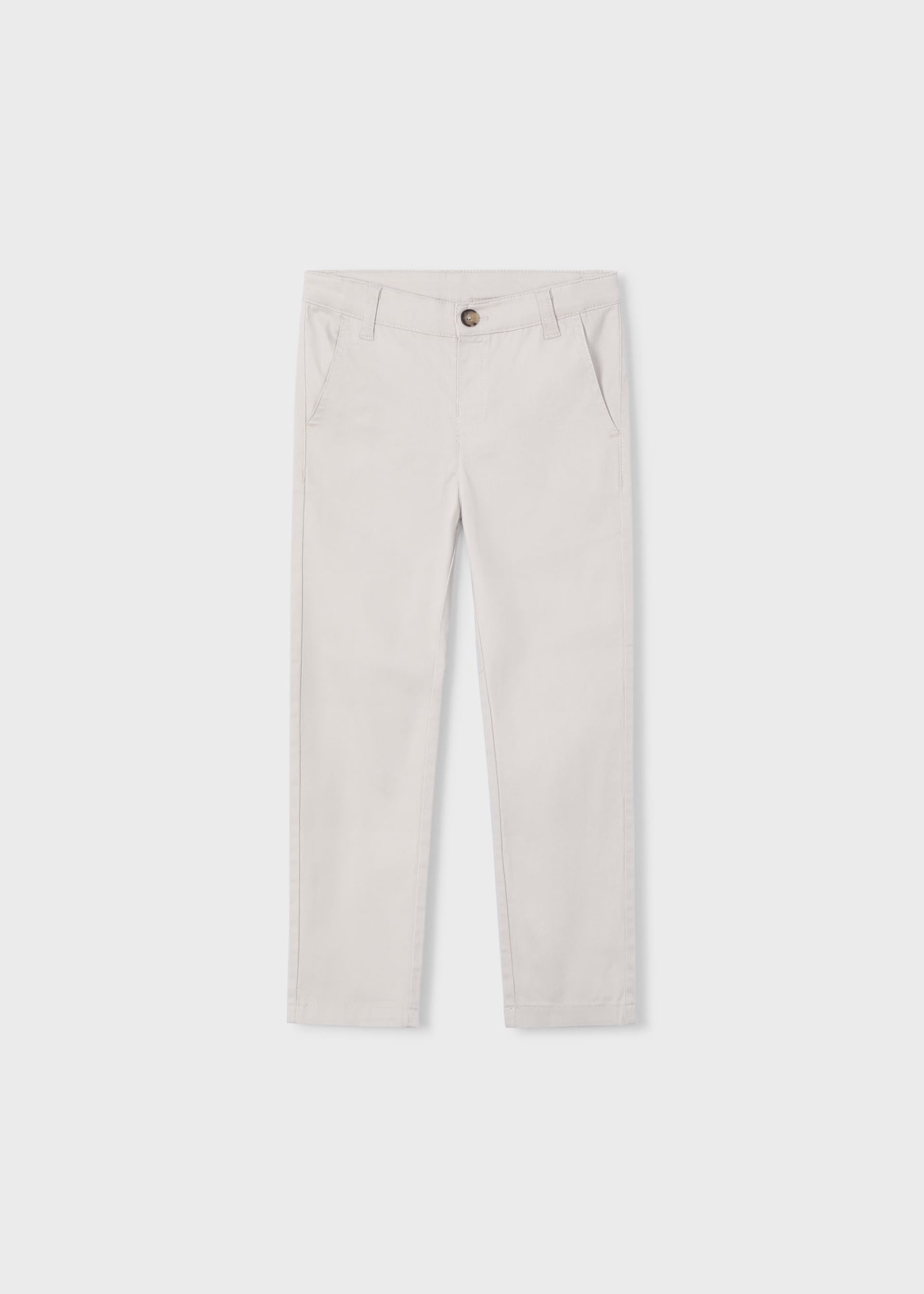 Pantalón largo piqué niño