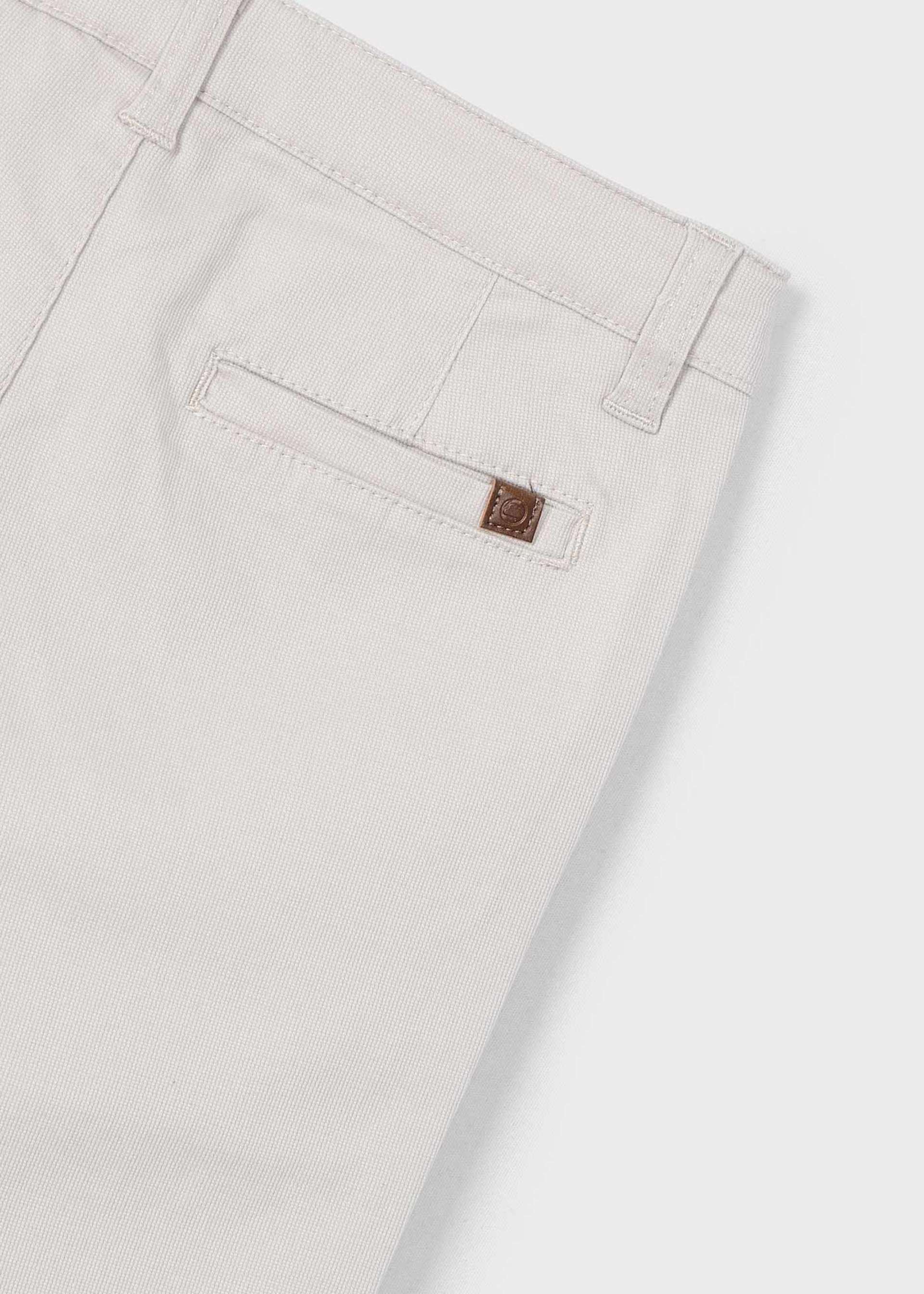 Pantalón largo piqué niño